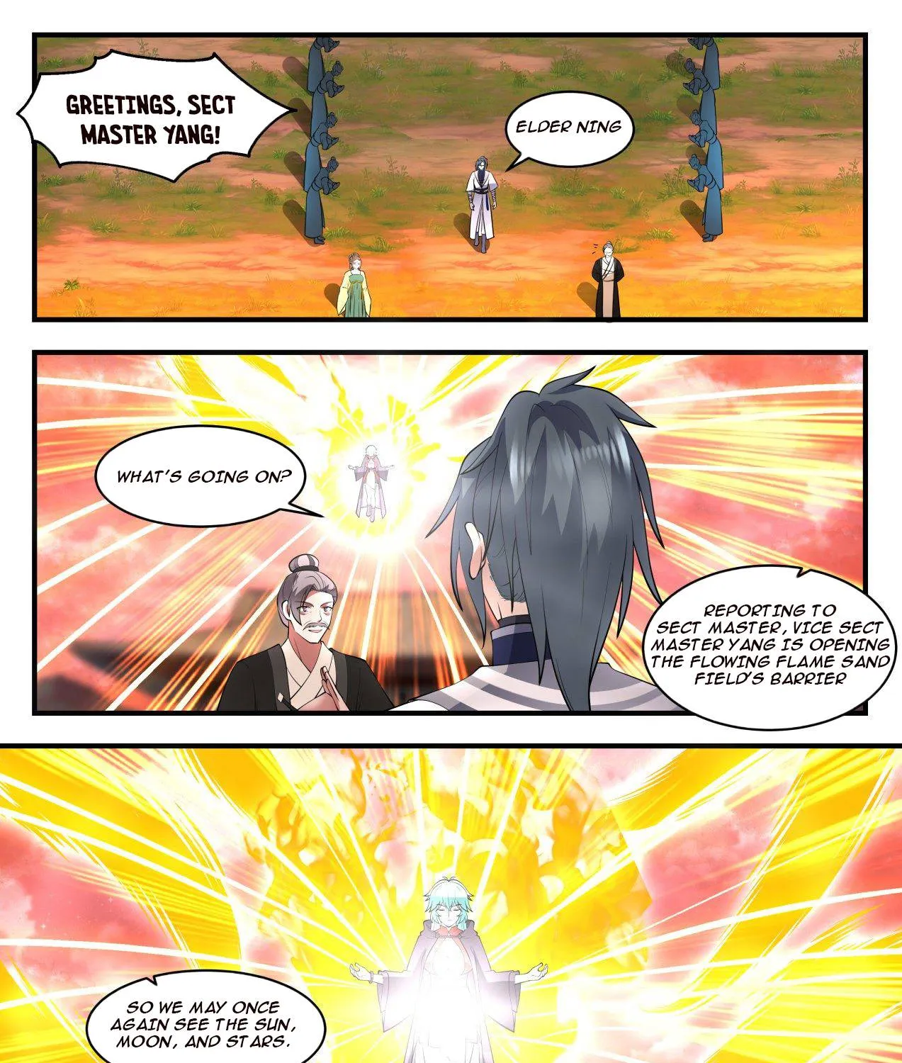 Read Martial Peak chapter 1302 image 4 on Lezhin
