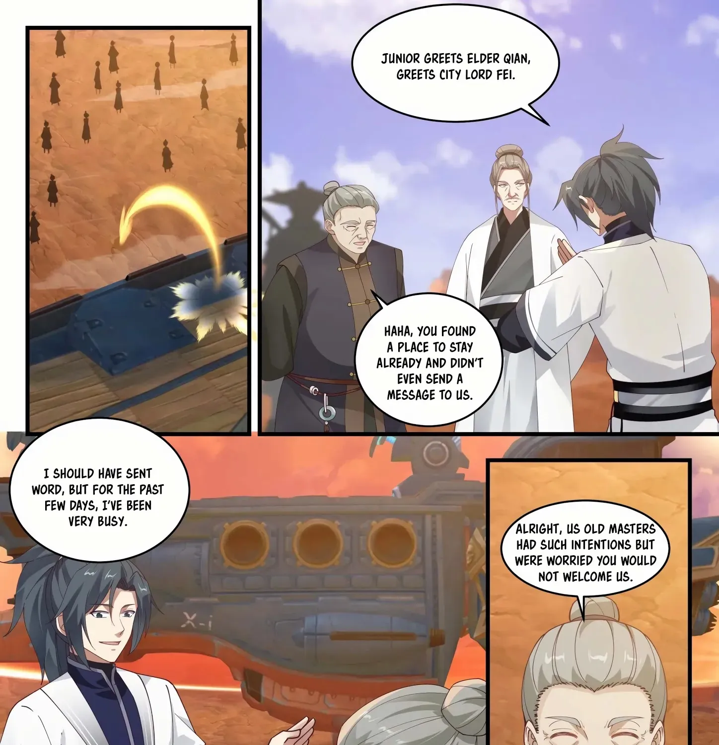 Read Martial Peak chapter 1303 image 11 on Lezhin