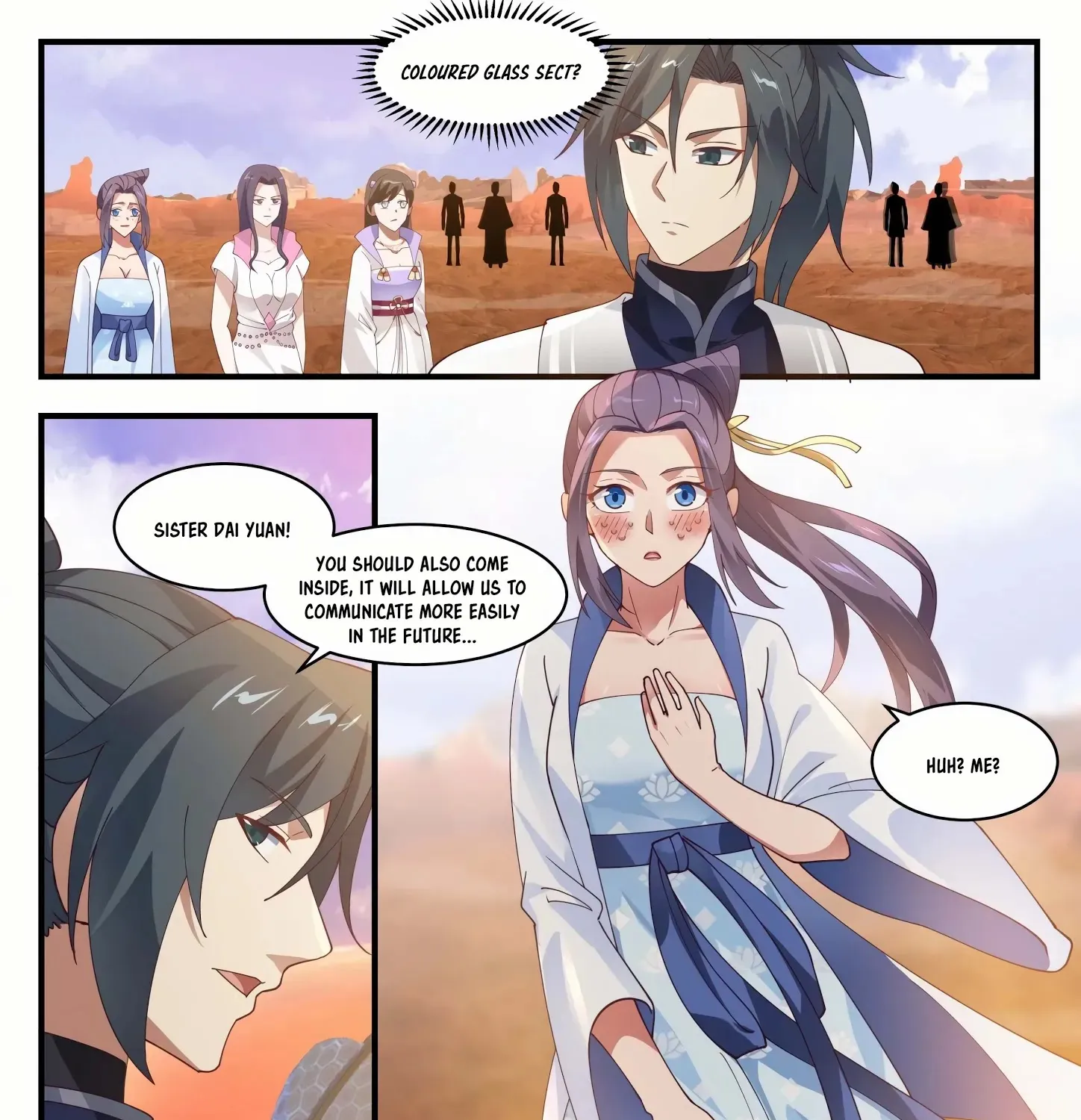 Read Martial Peak chapter 1303 image 13 on Lezhin