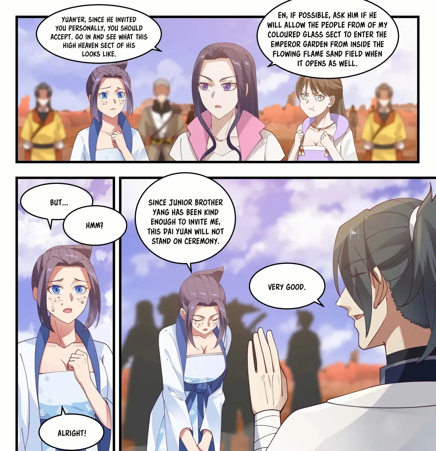 Read Martial Peak chapter 1303 image 15 on Lezhin