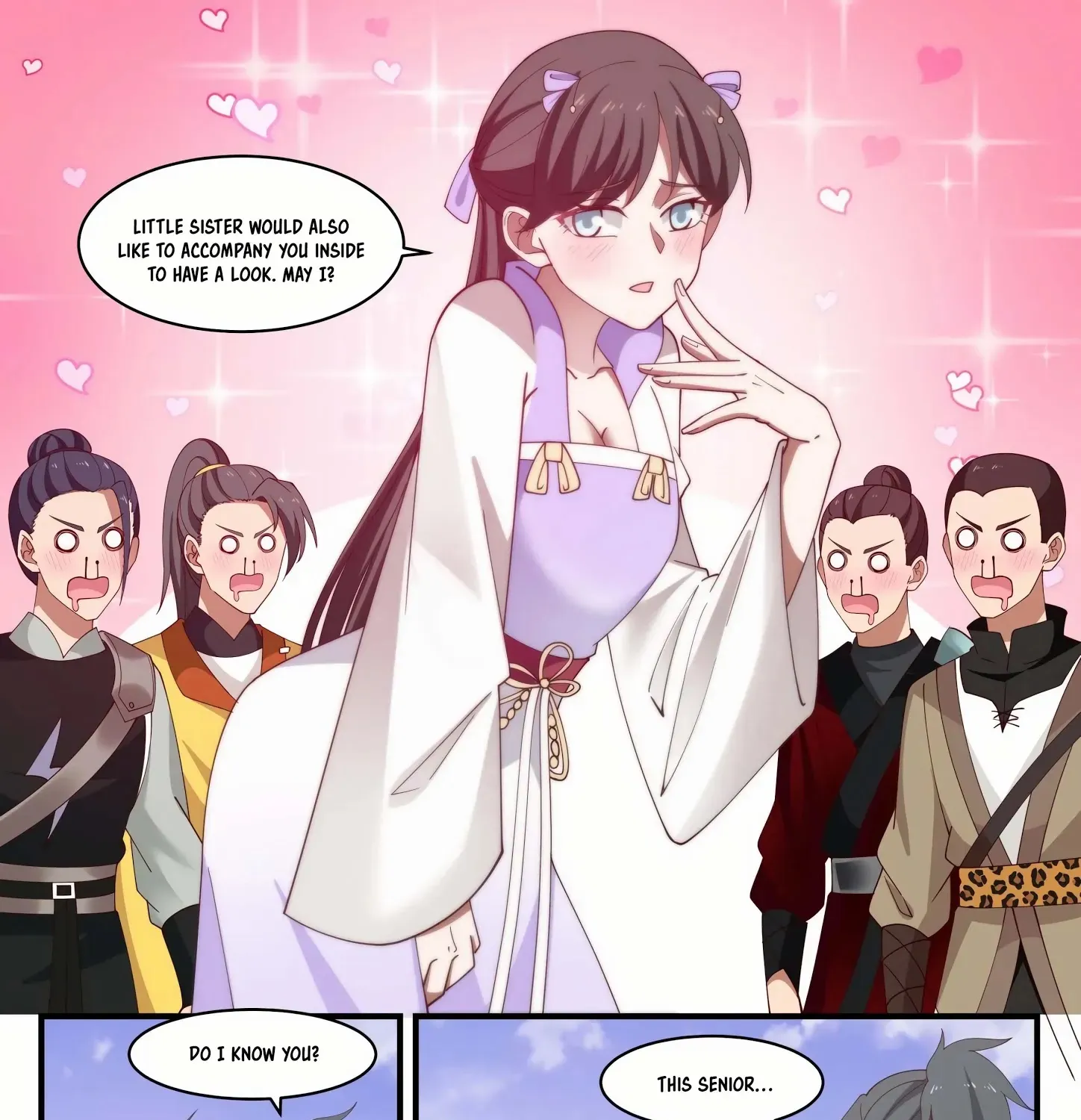 Read Martial Peak chapter 1303 image 17 on Lezhin