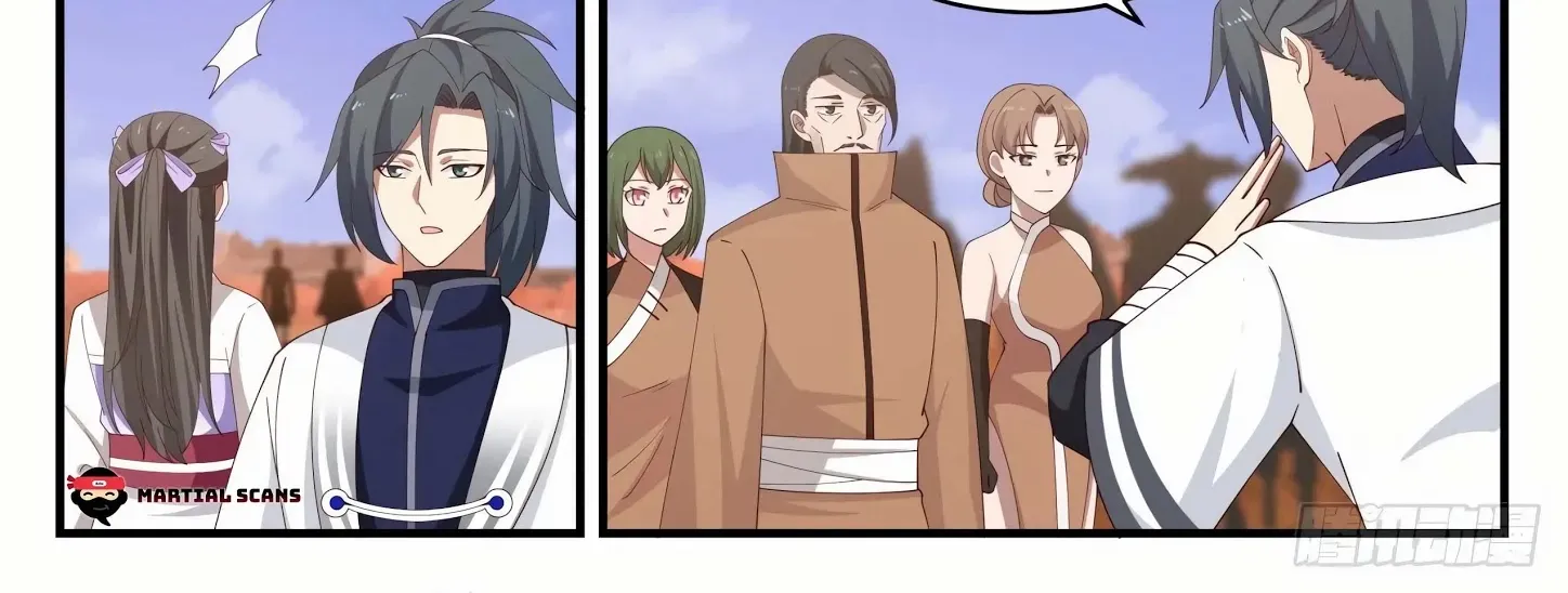 Read Martial Peak chapter 1303 image 18 on Lezhin