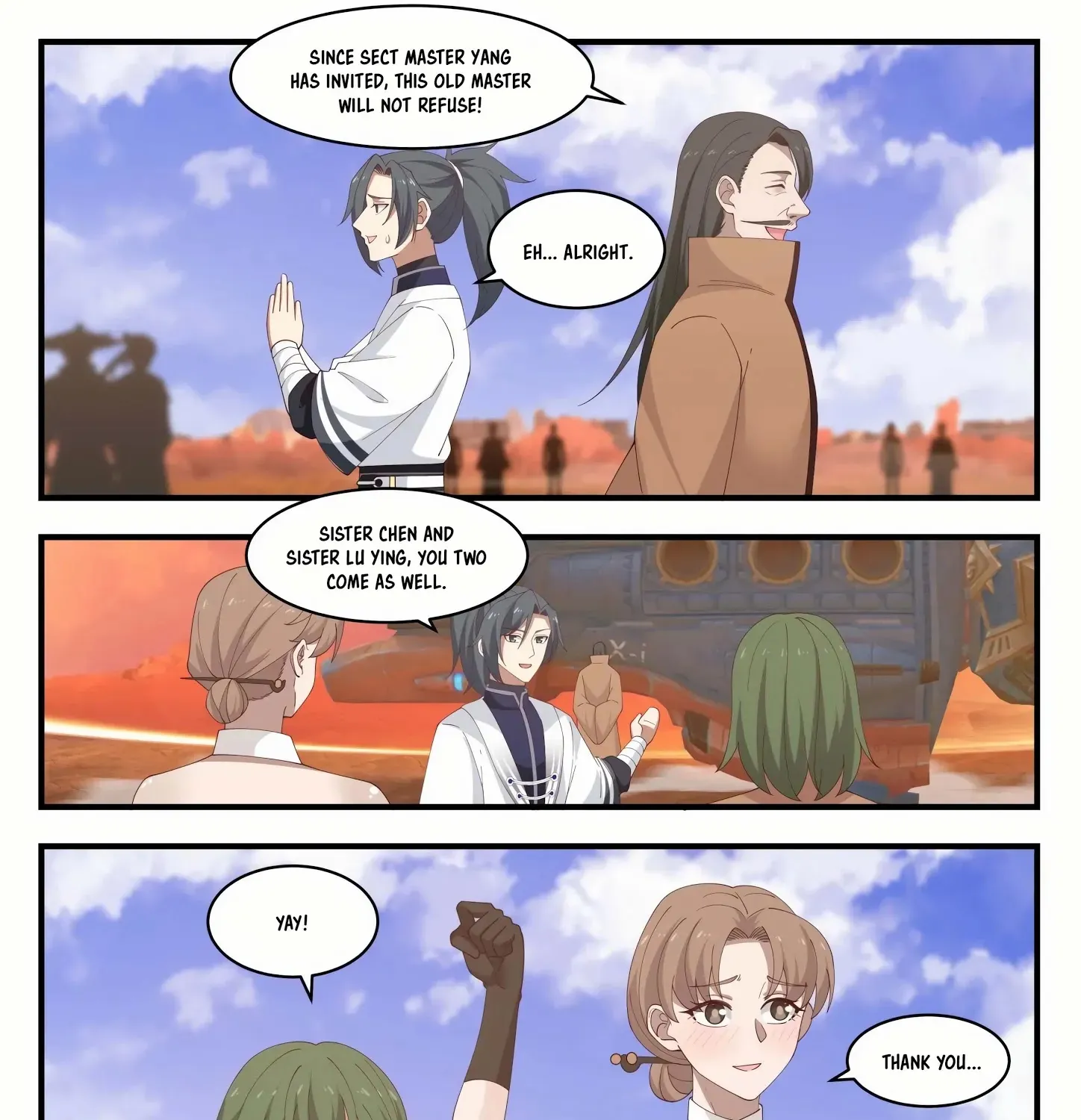 Read Martial Peak chapter 1303 image 19 on Lezhin