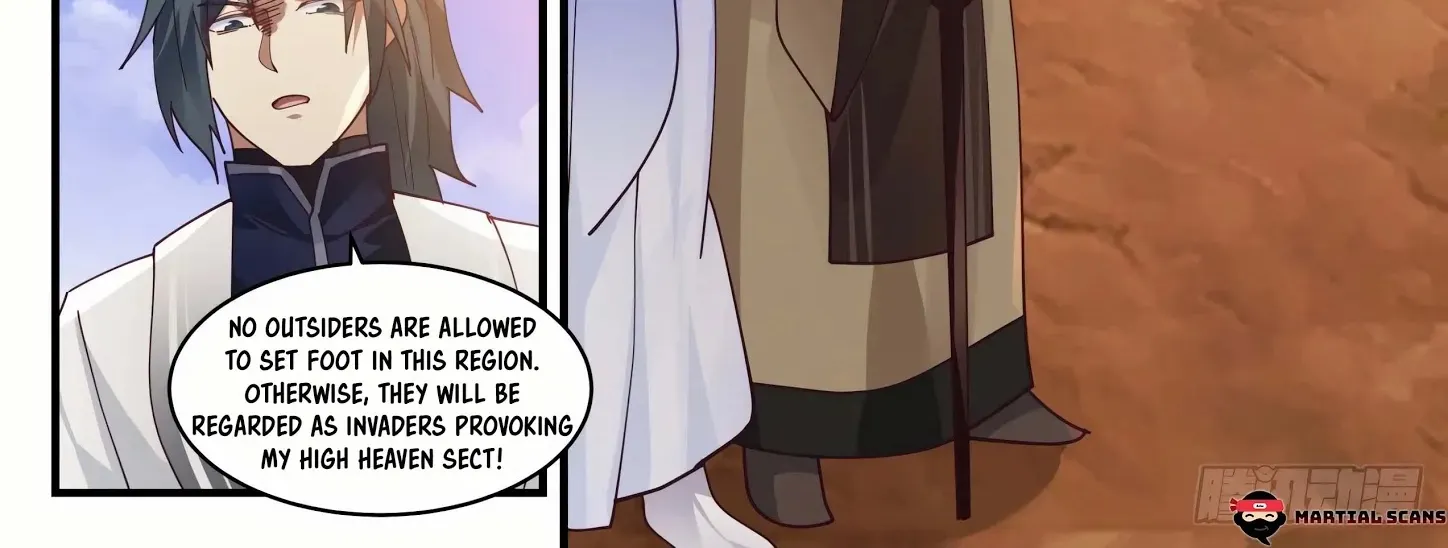 Read Martial Peak chapter 1303 image 2 on Lezhin