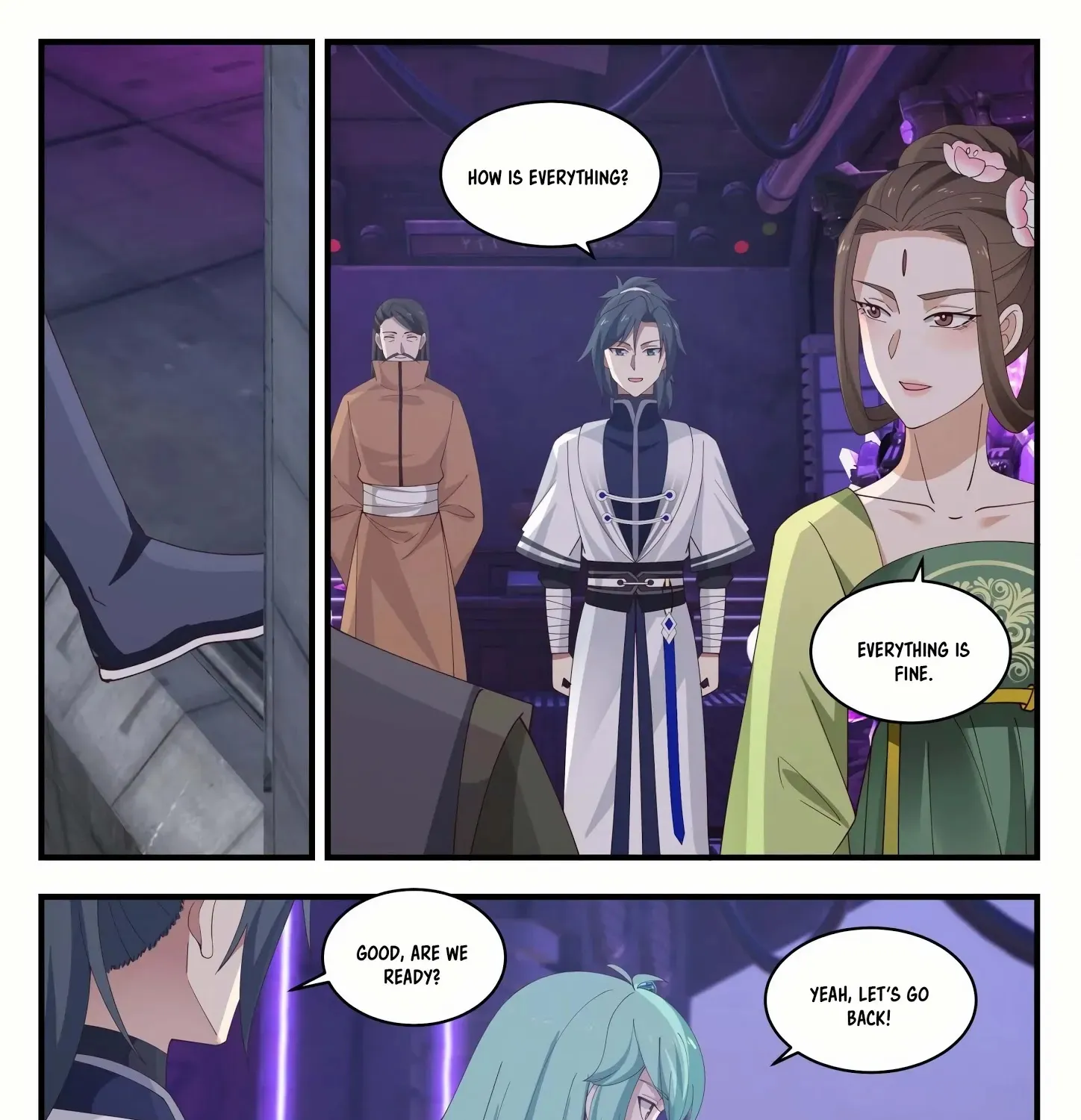 Read Martial Peak chapter 1303 image 21 on Lezhin