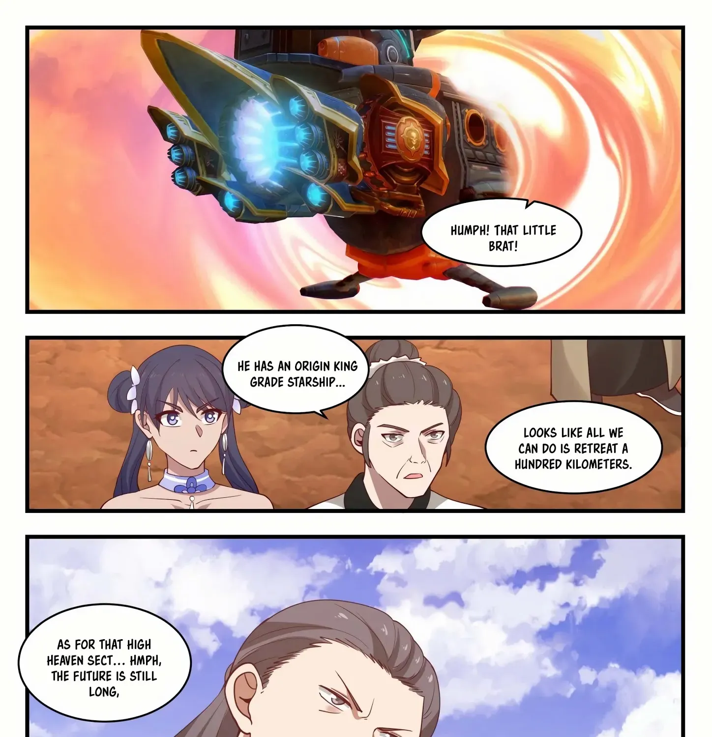 Read Martial Peak chapter 1303 image 23 on Lezhin