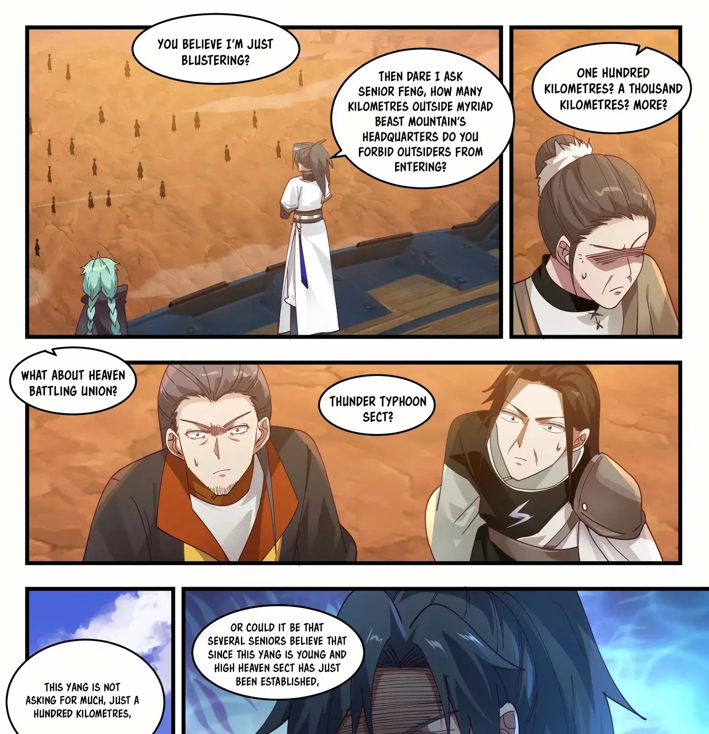 Read Martial Peak chapter 1303 image 3 on Lezhin