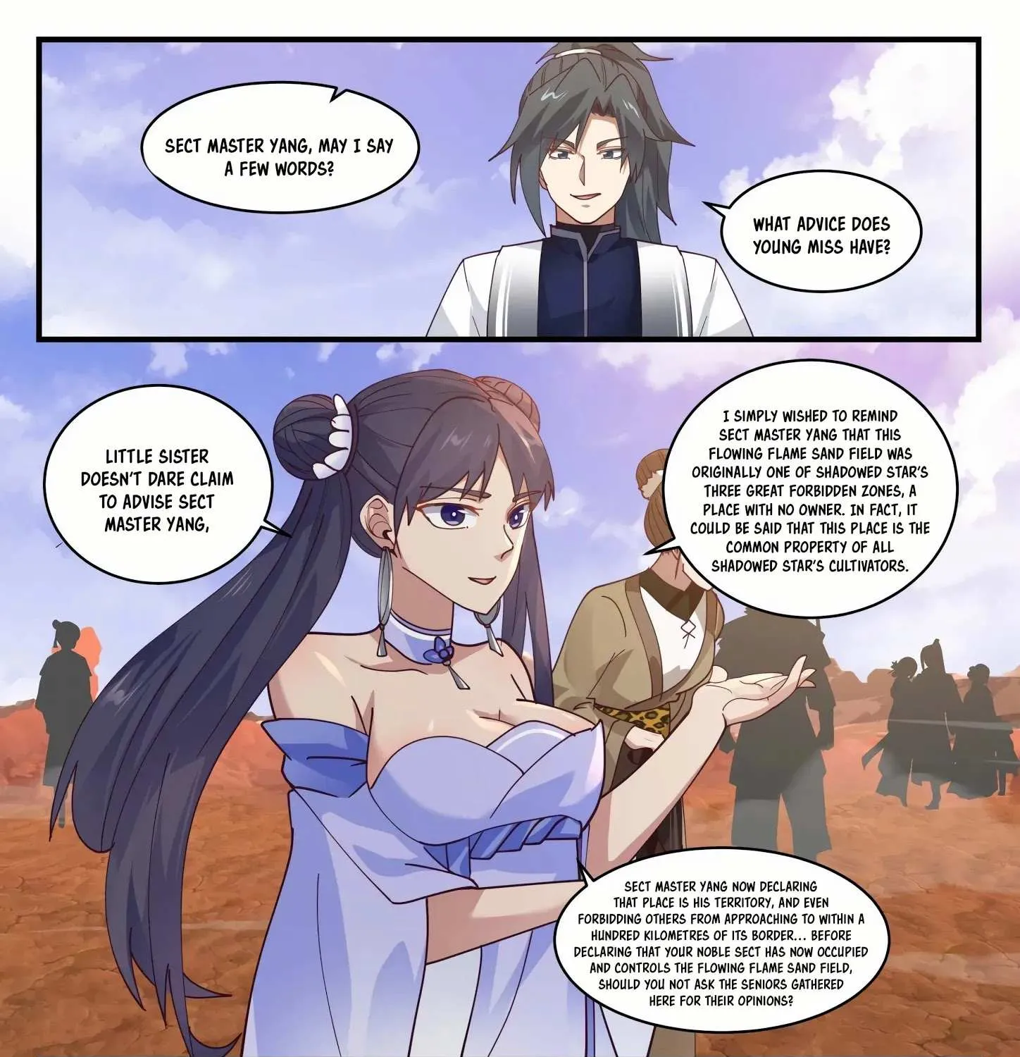 Read Martial Peak chapter 1303 image 5 on Lezhin