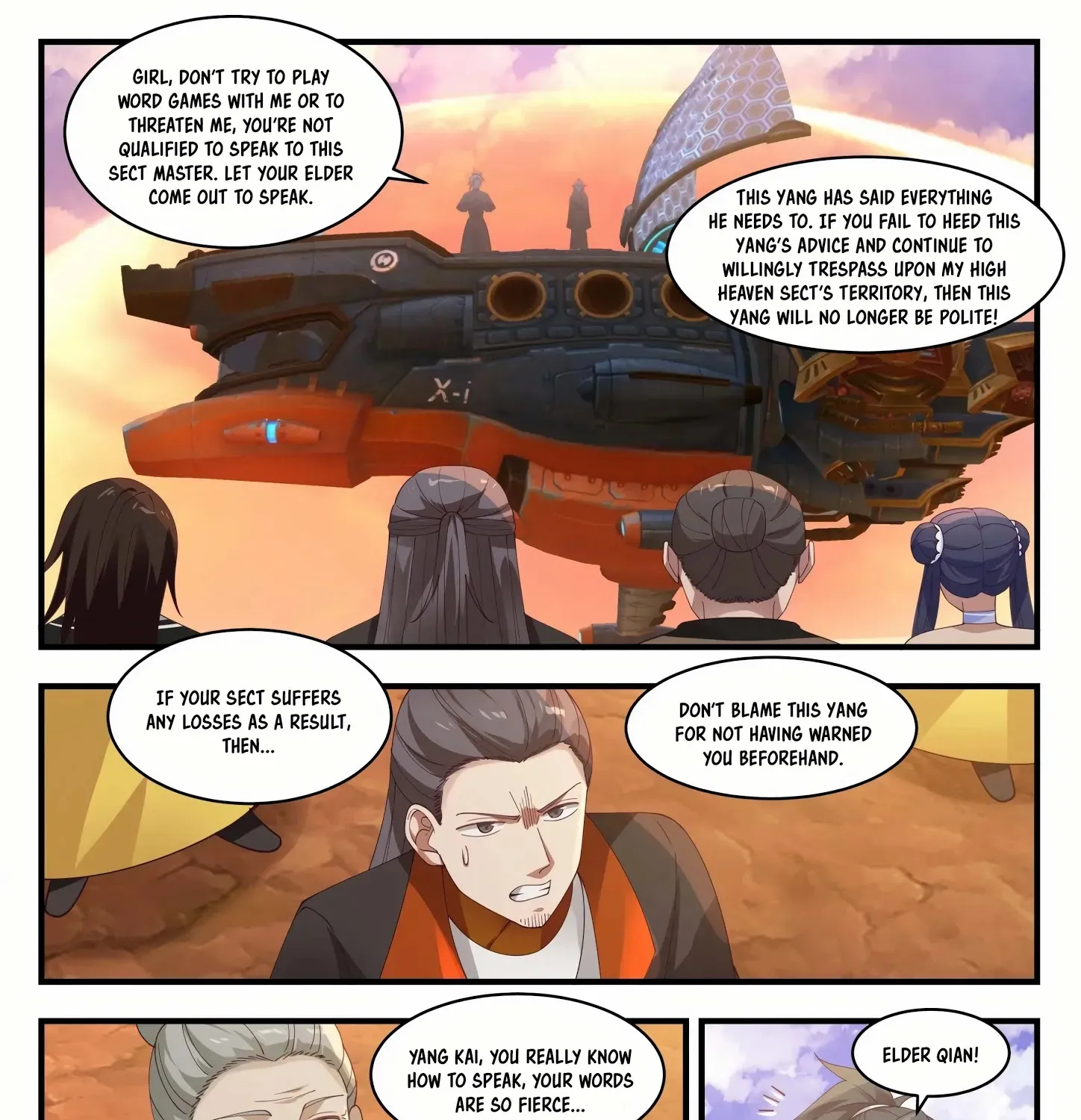 Read Martial Peak chapter 1303 image 9 on Lezhin