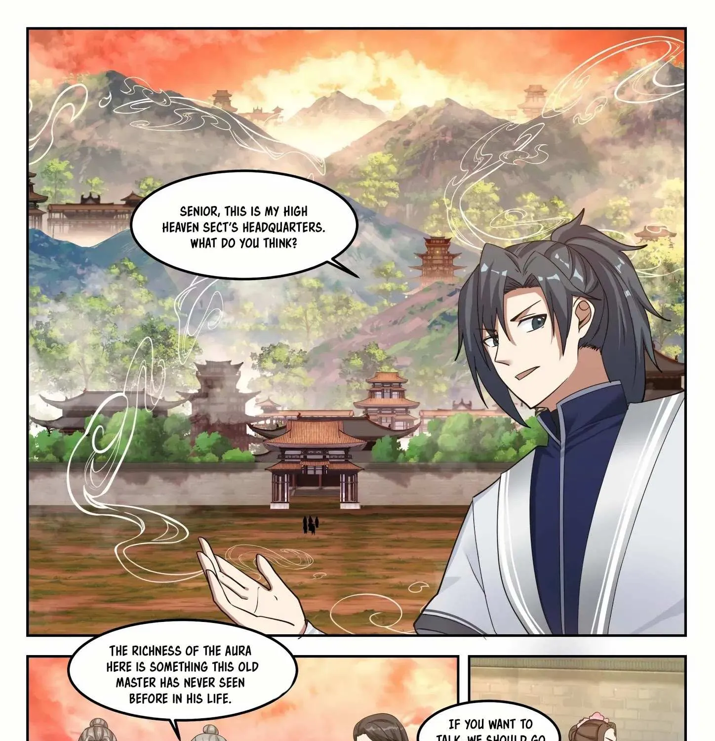 Read Martial Peak chapter 1304 image 1 on Lezhin