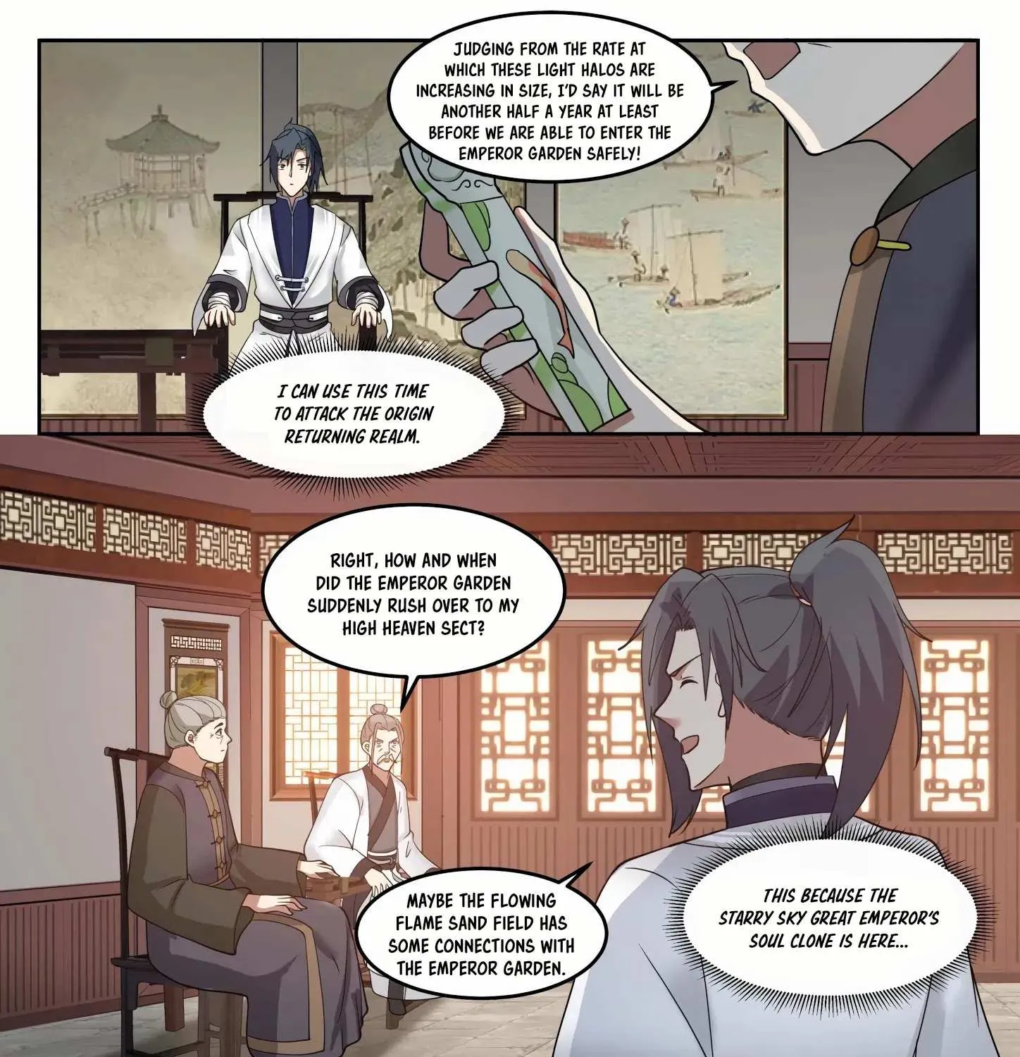 Read Martial Peak chapter 1304 image 11 on Lezhin