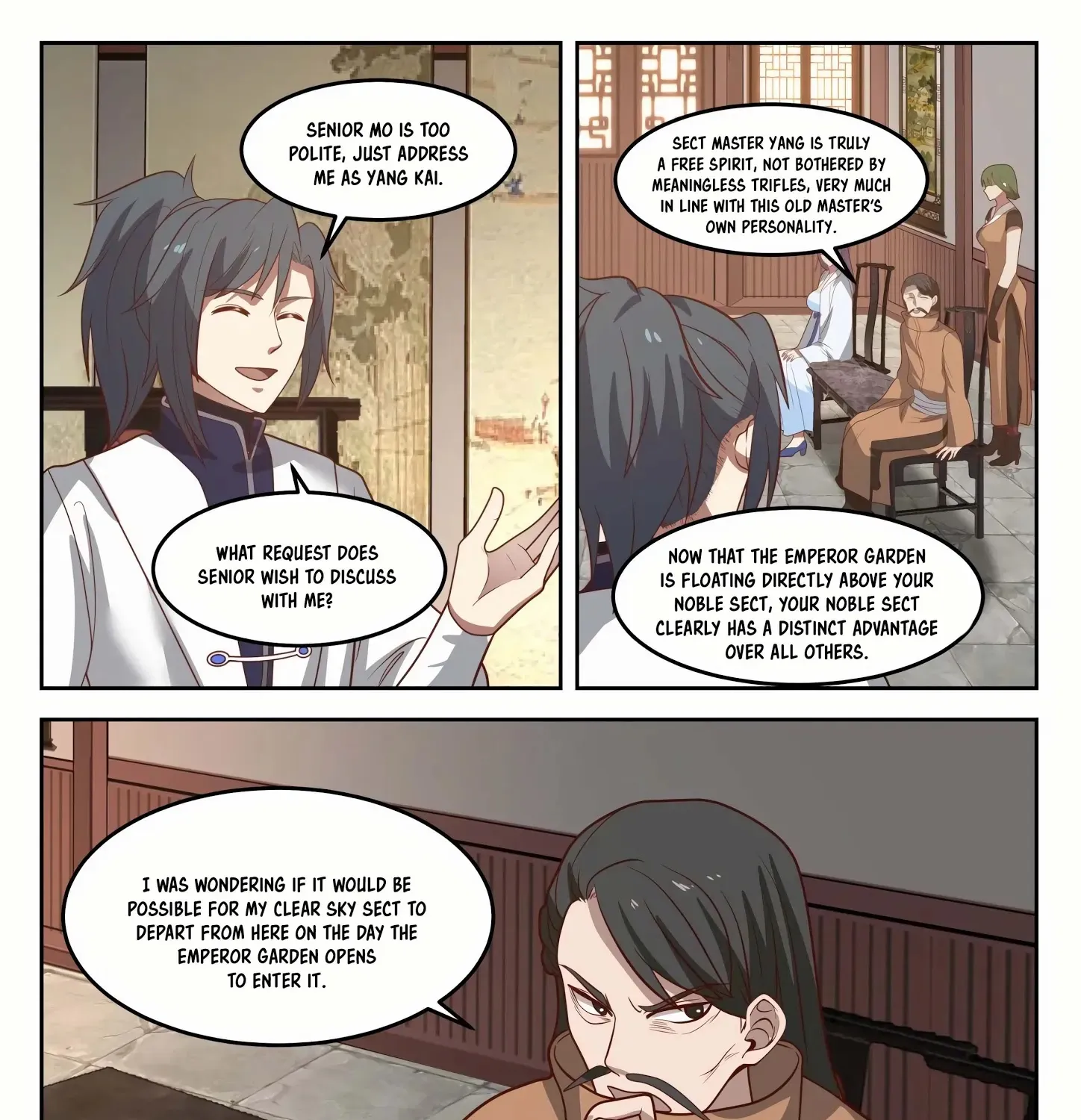 Read Martial Peak chapter 1304 image 13 on Lezhin