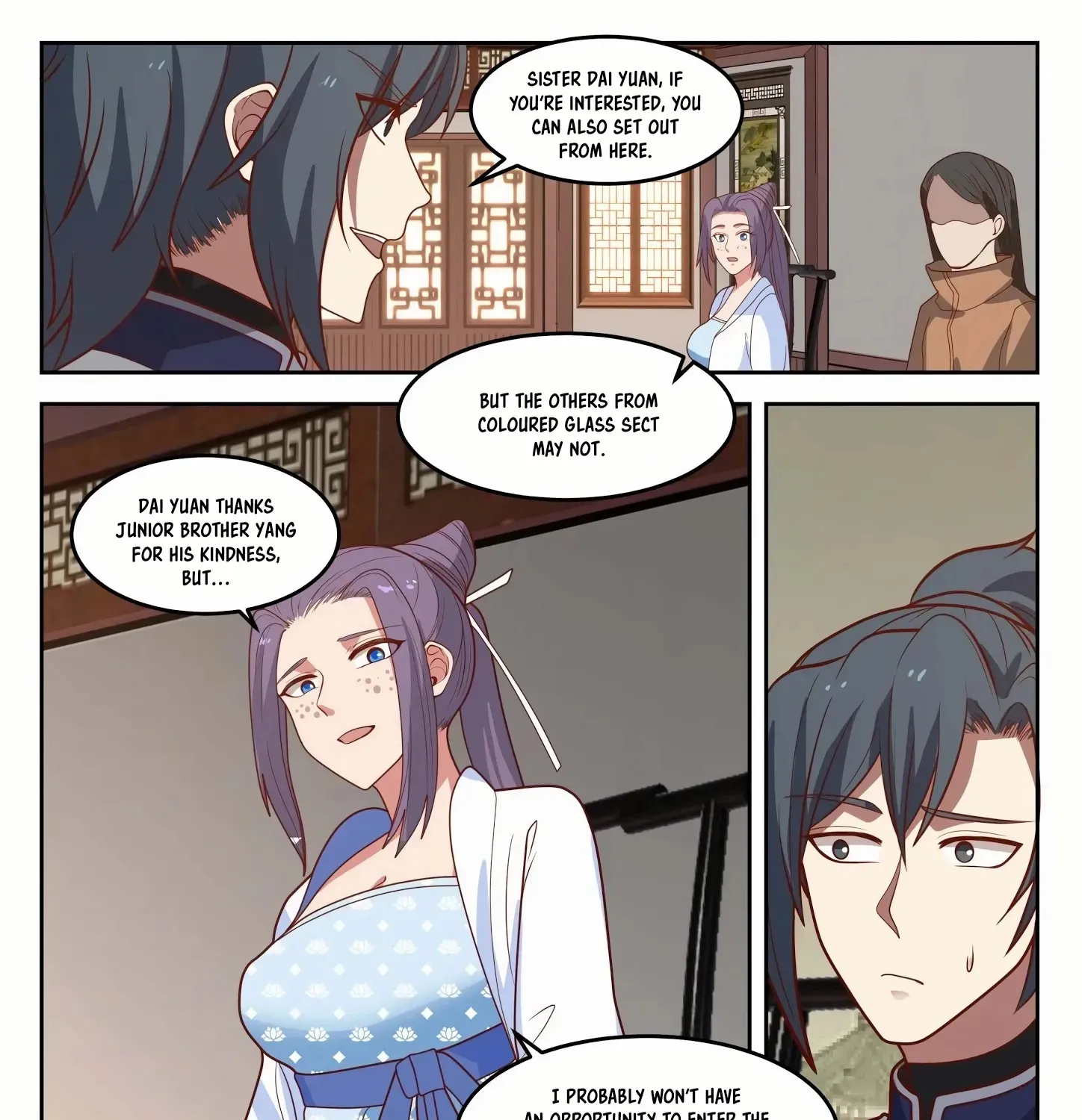 Read Martial Peak chapter 1304 image 17 on Lezhin