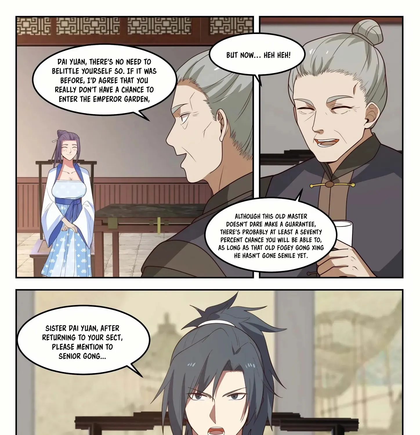 Read Martial Peak chapter 1304 image 19 on Lezhin