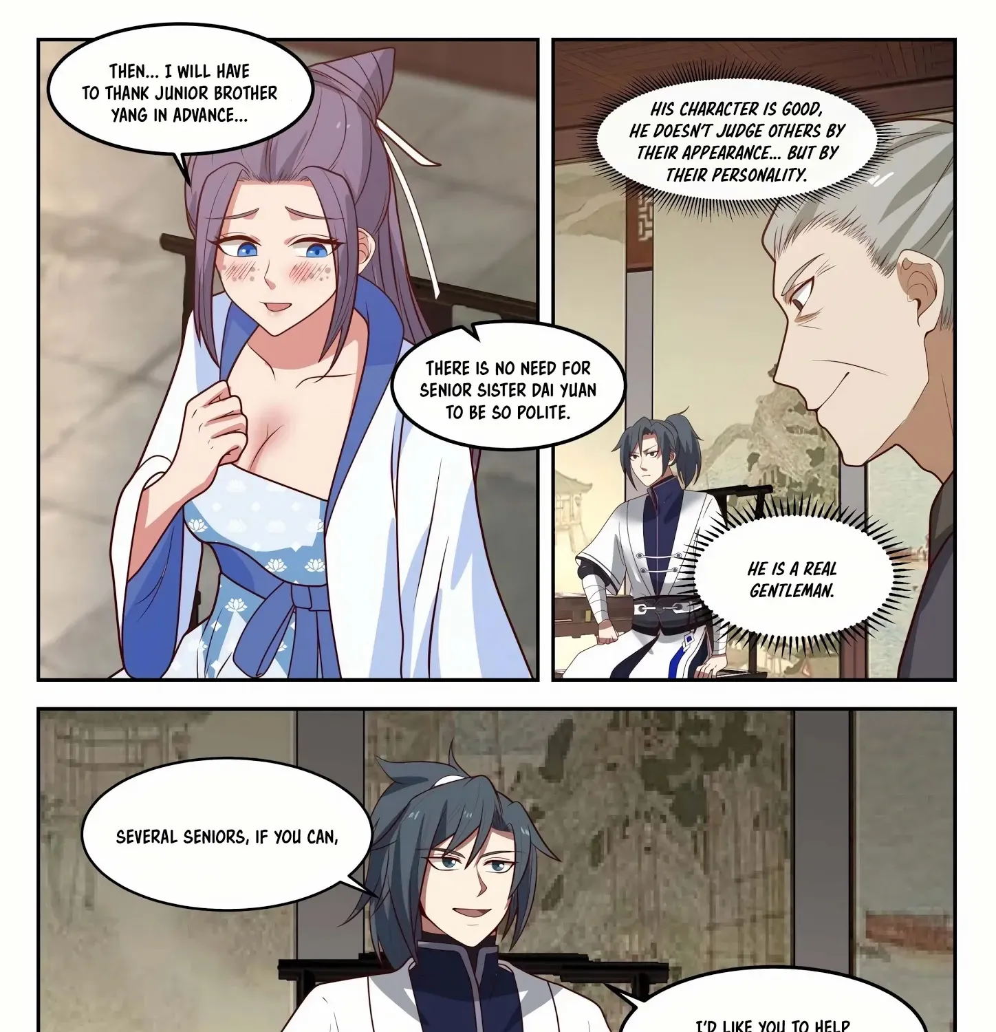 Read Martial Peak chapter 1304 image 21 on Lezhin