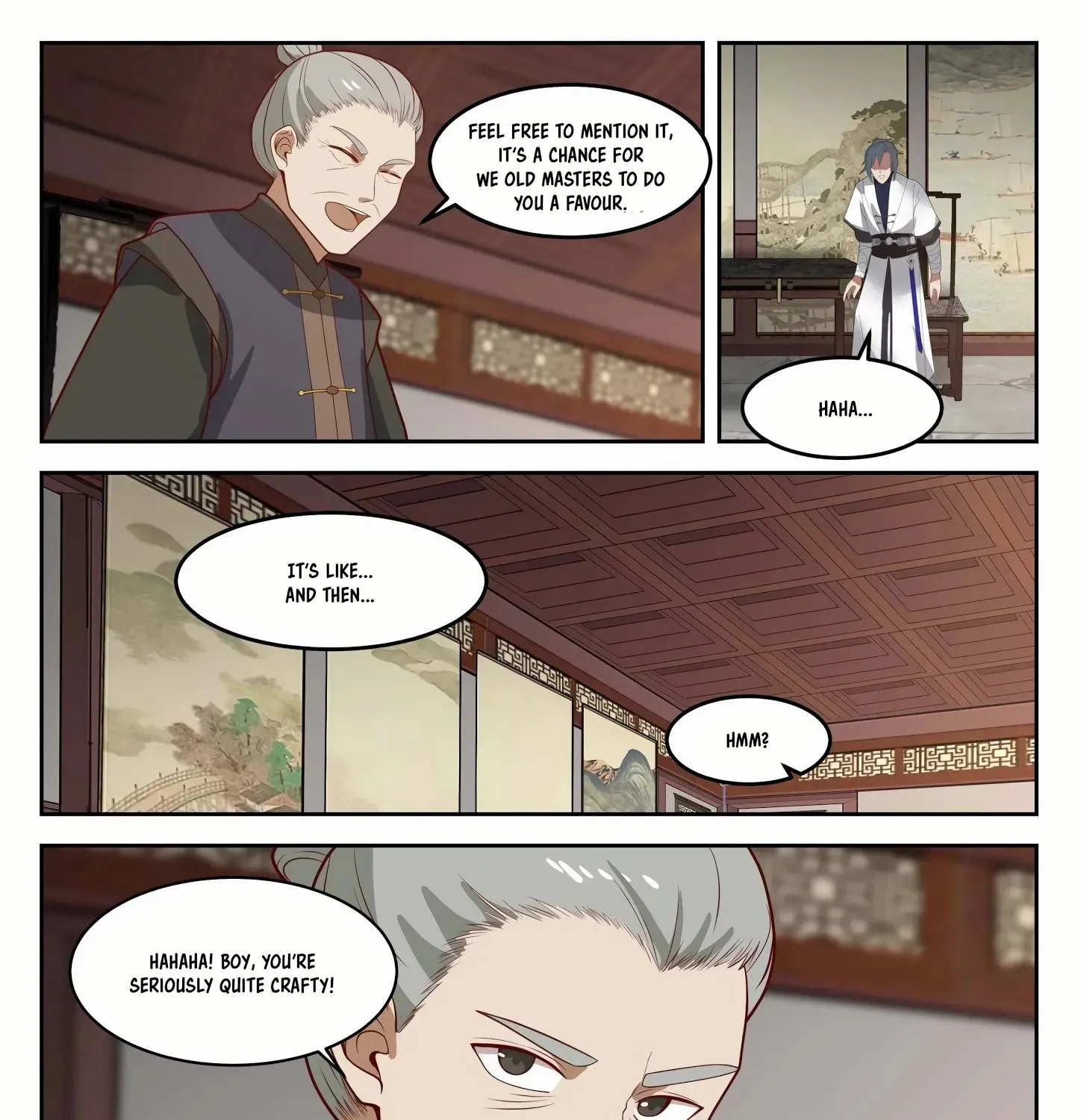 Read Martial Peak chapter 1304 image 23 on Lezhin