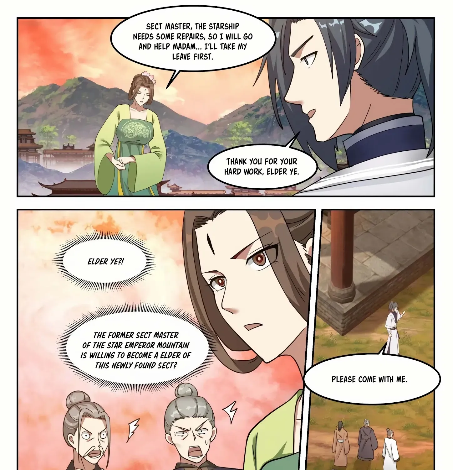 Read Martial Peak chapter 1304 image 3 on Lezhin