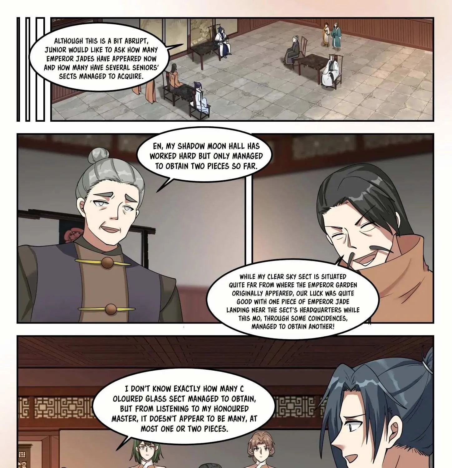 Read Martial Peak chapter 1304 image 5 on Lezhin