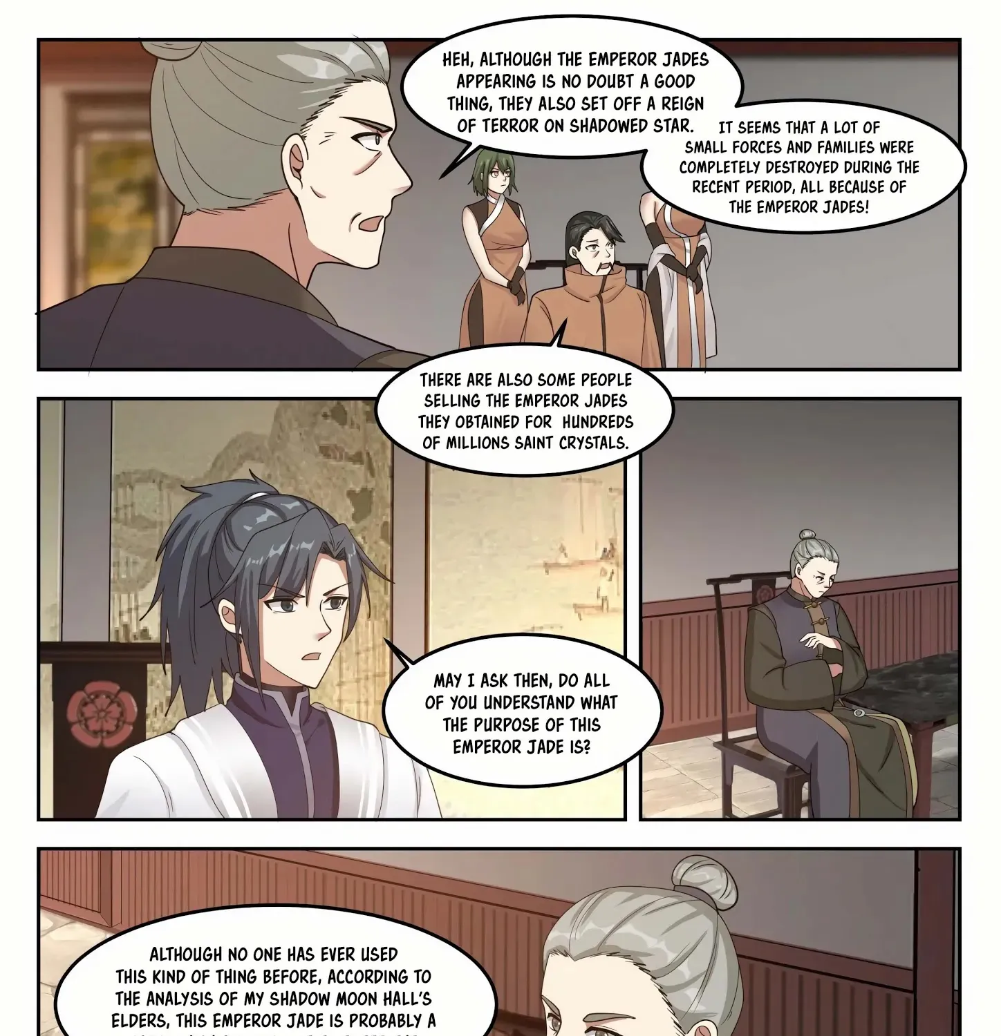Read Martial Peak chapter 1304 image 7 on Lezhin