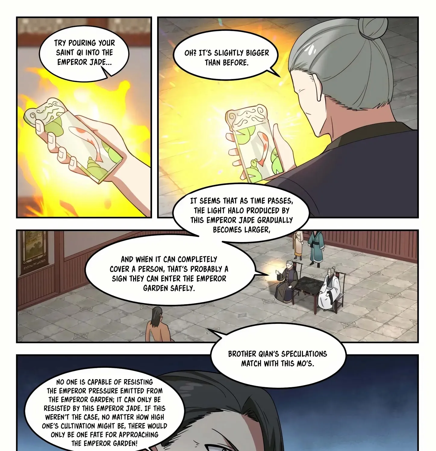 Read Martial Peak chapter 1304 image 9 on Lezhin