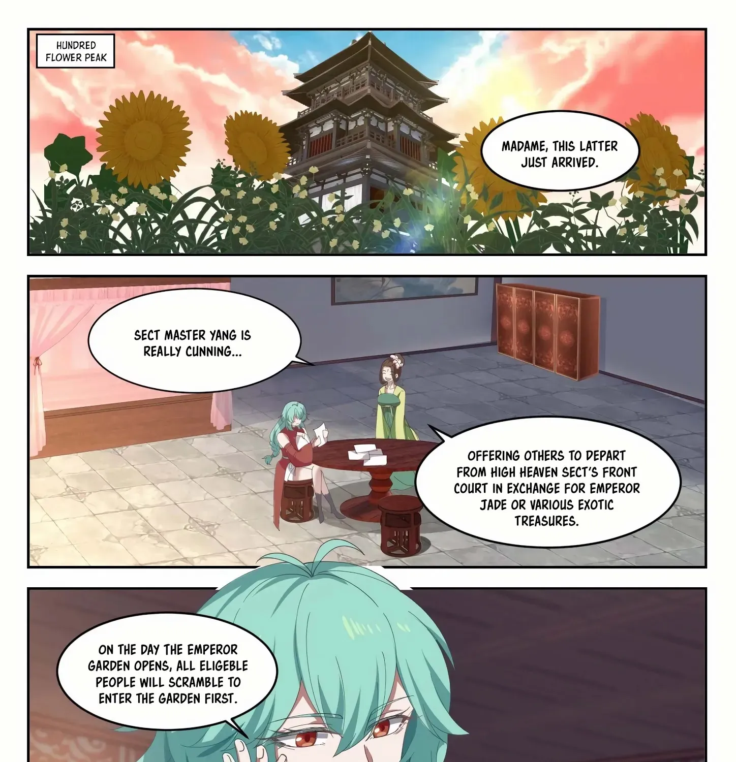 Read Martial Peak chapter 1305 image 1 on Lezhin