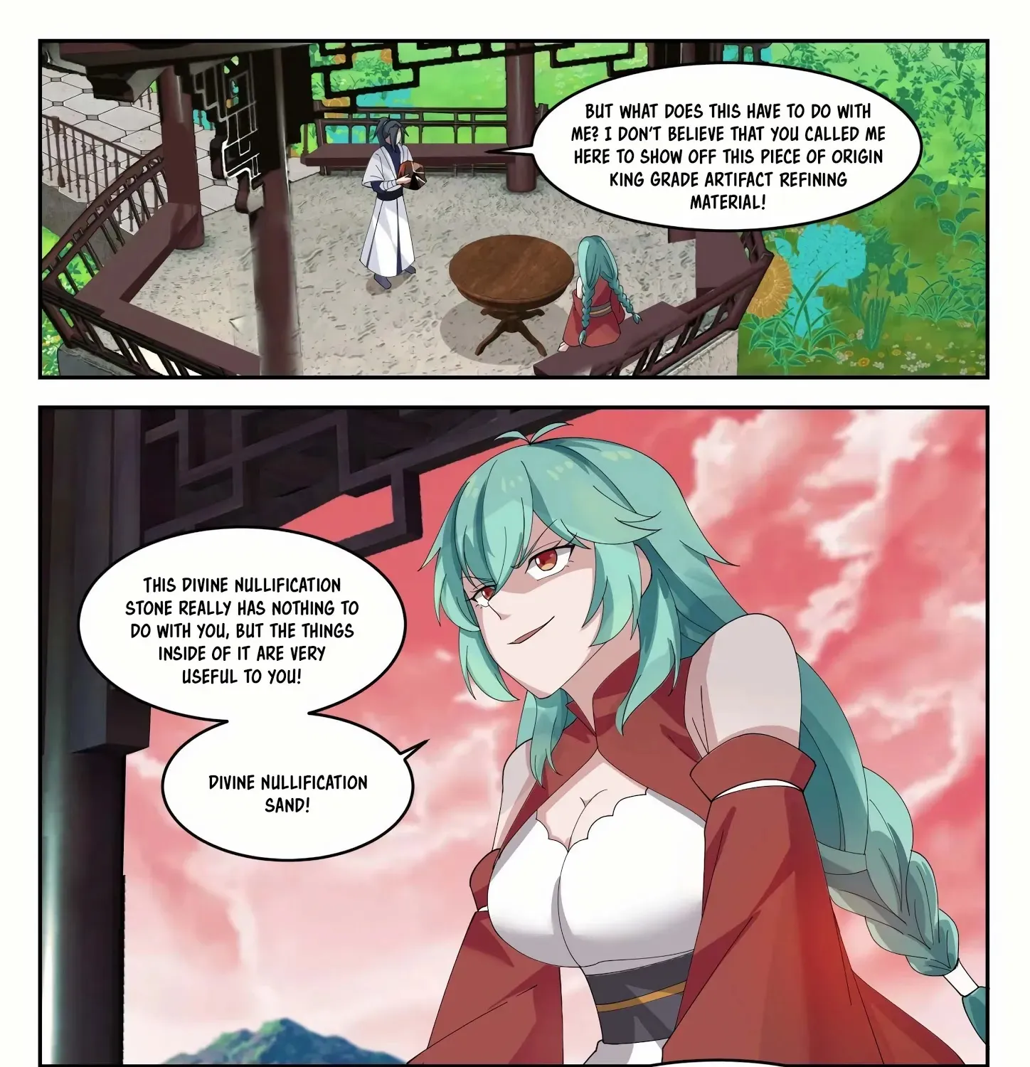 Read Martial Peak chapter 1305 image 11 on Lezhin