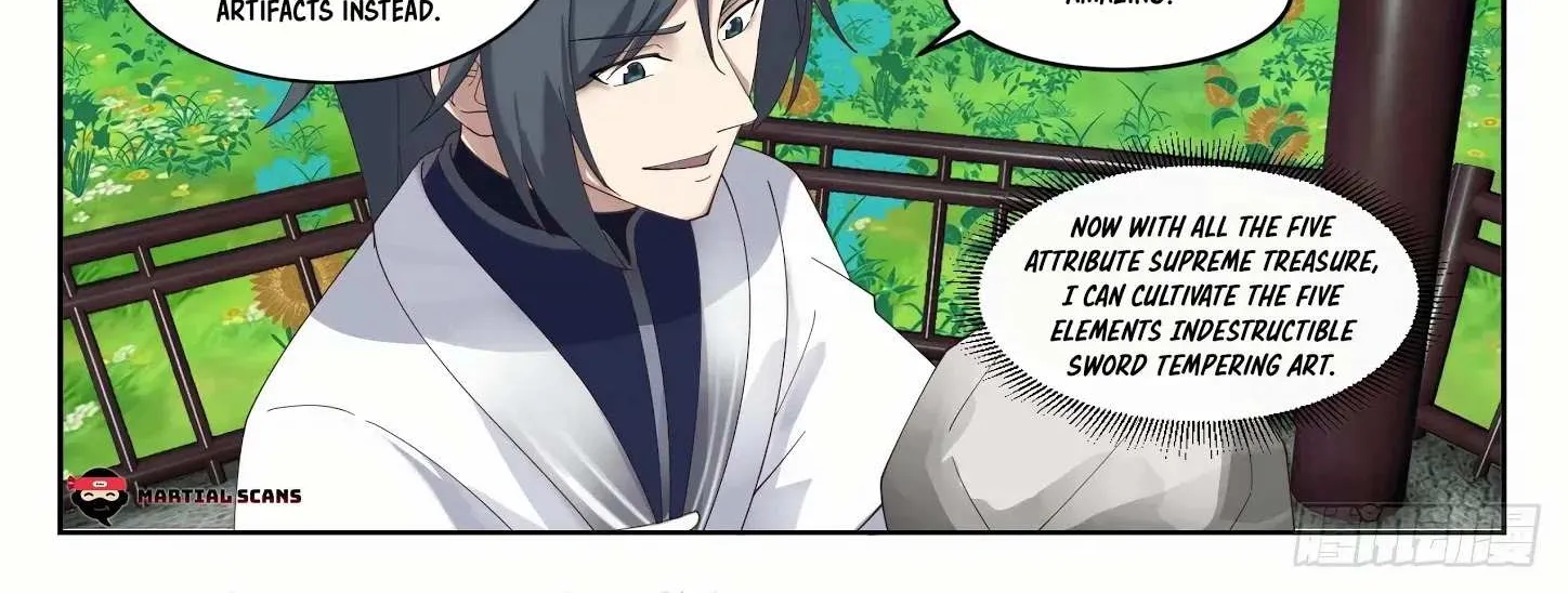 Read Martial Peak chapter 1305 image 14 on Lezhin