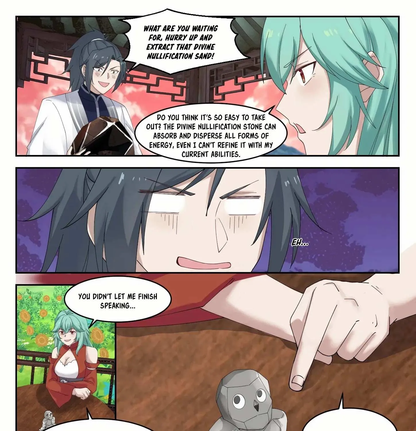 Read Martial Peak chapter 1305 image 15 on Lezhin