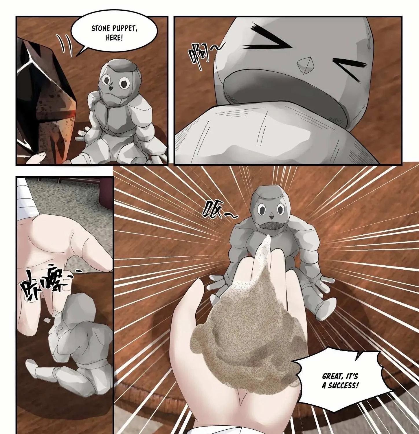 Read Martial Peak chapter 1305 image 17 on Lezhin
