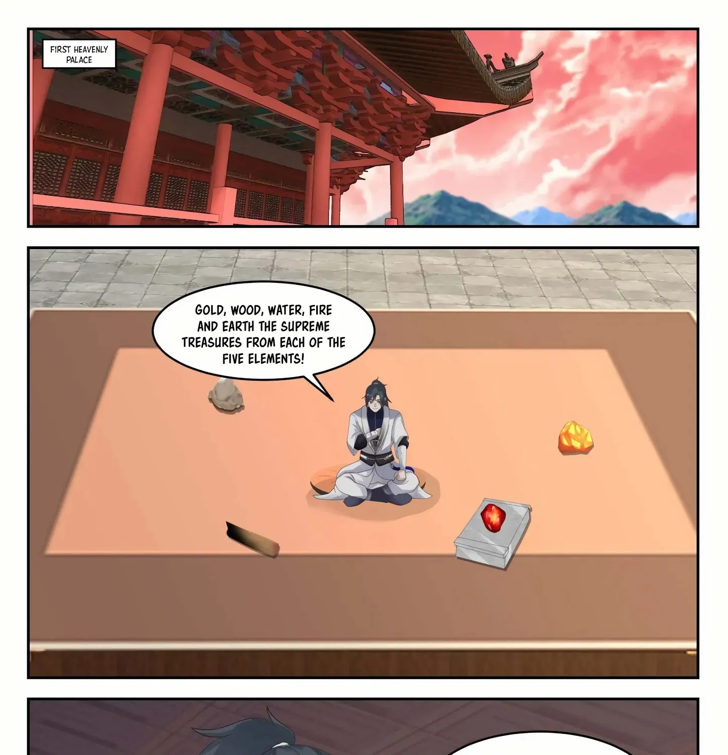 Read Martial Peak chapter 1305 image 19 on Lezhin