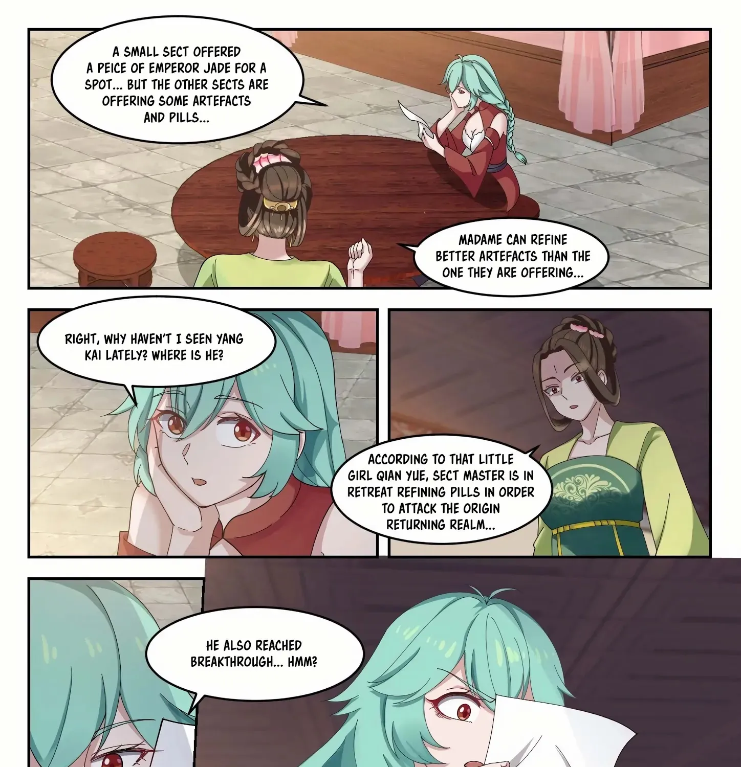 Read Martial Peak chapter 1305 image 3 on Lezhin