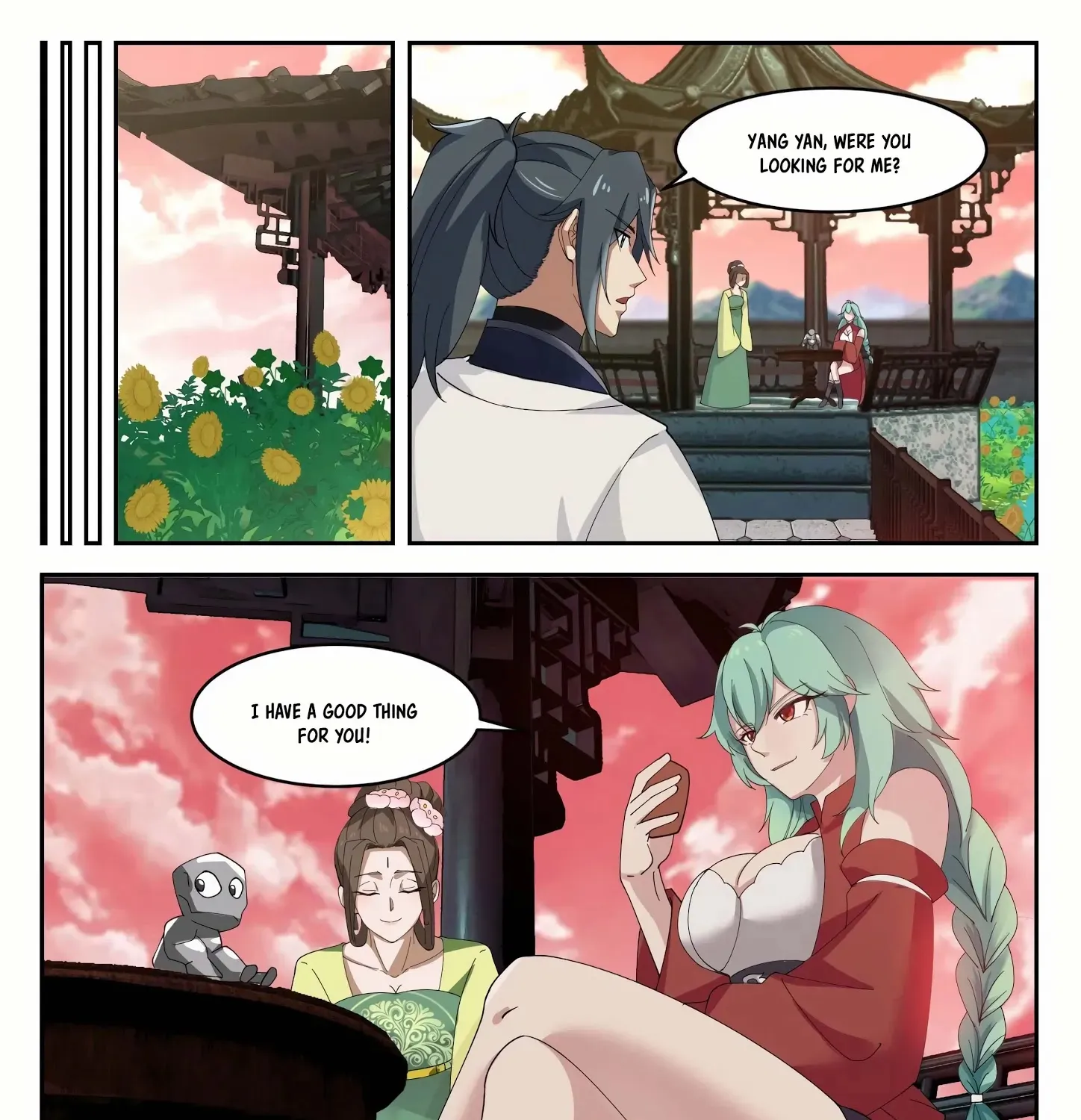 Read Martial Peak chapter 1305 image 5 on Lezhin