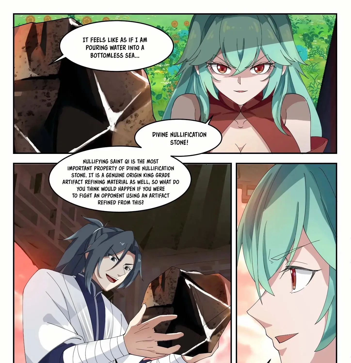 Read Martial Peak chapter 1305 image 9 on Lezhin