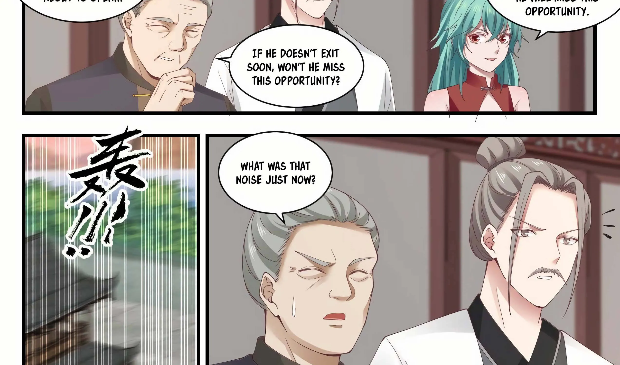 Read Martial Peak chapter 1306 image 10 on Lezhin