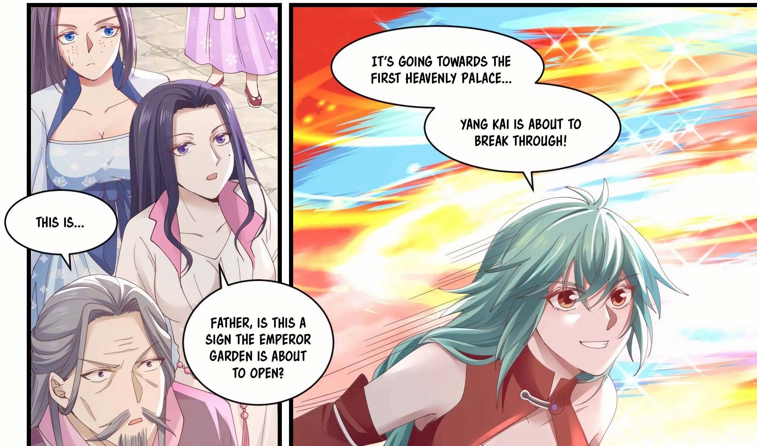 Read Martial Peak chapter 1306 image 13 on Lezhin