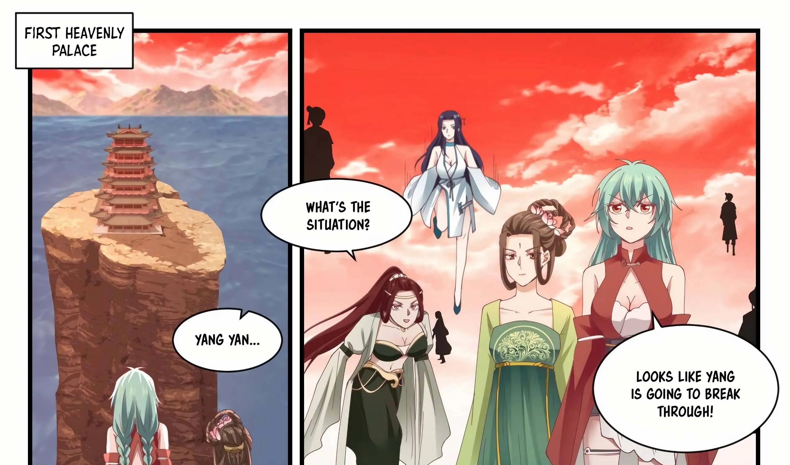 Read Martial Peak chapter 1306 image 15 on Lezhin