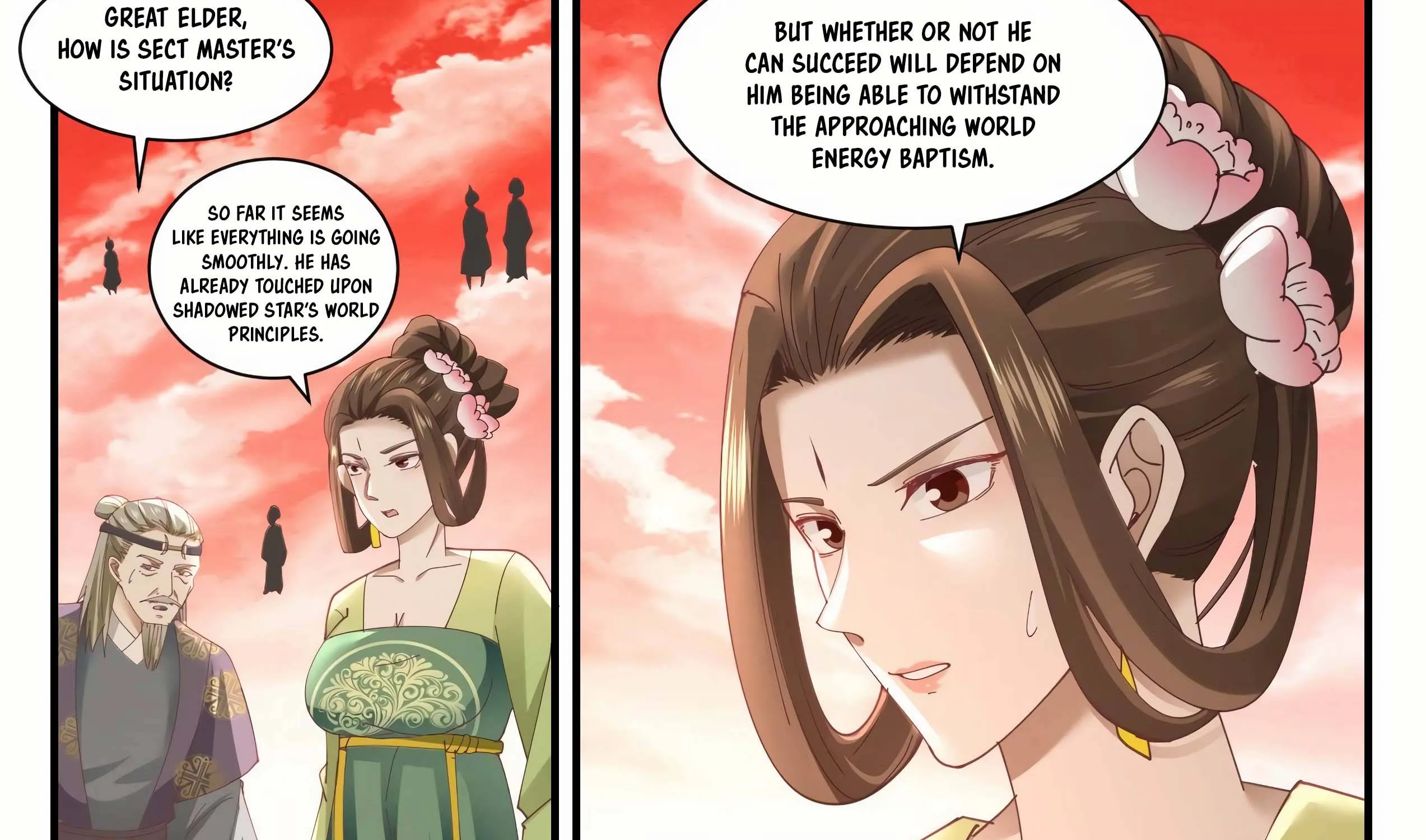 Read Martial Peak chapter 1306 image 22 on Lezhin