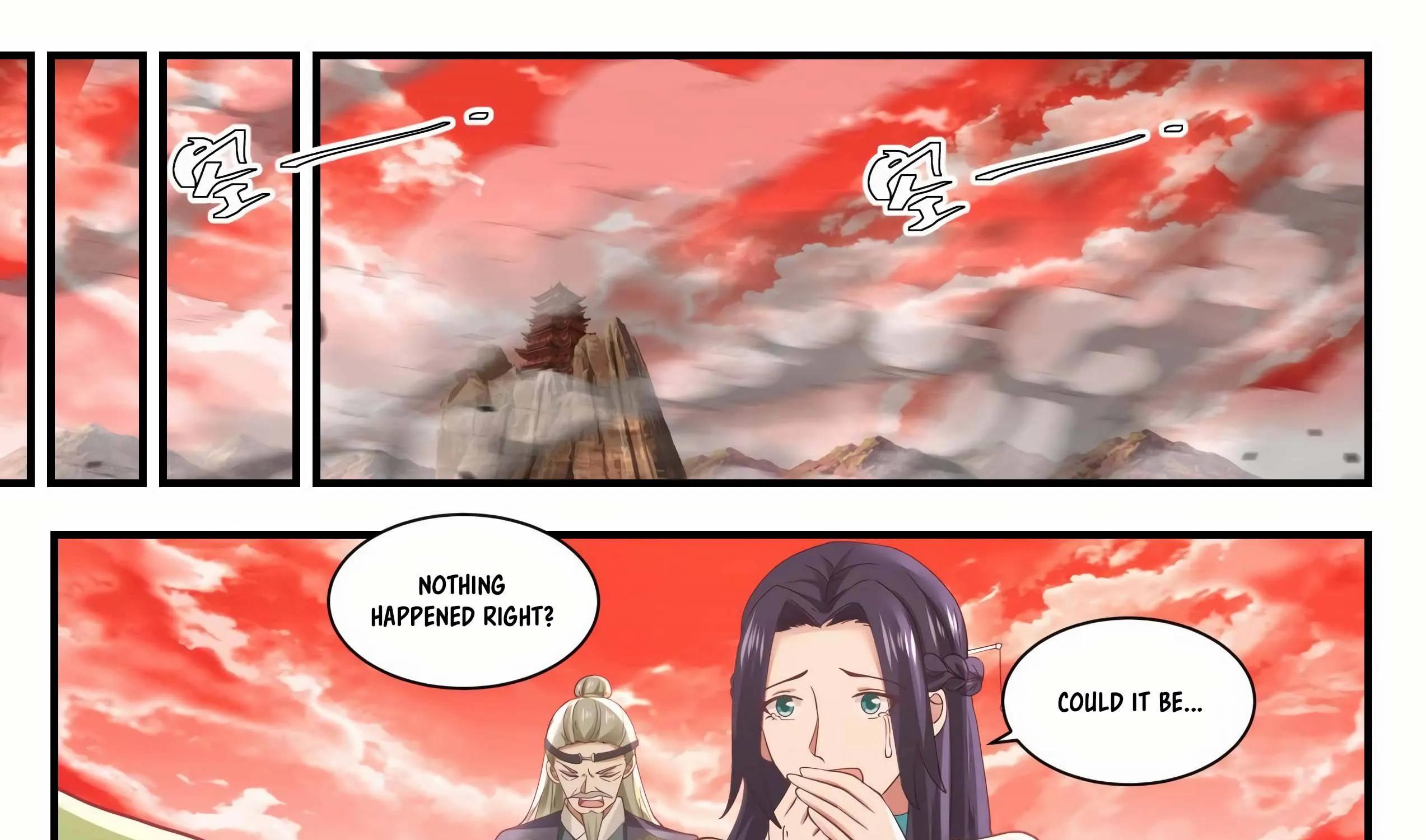 Read Martial Peak chapter 1306 image 27 on Lezhin