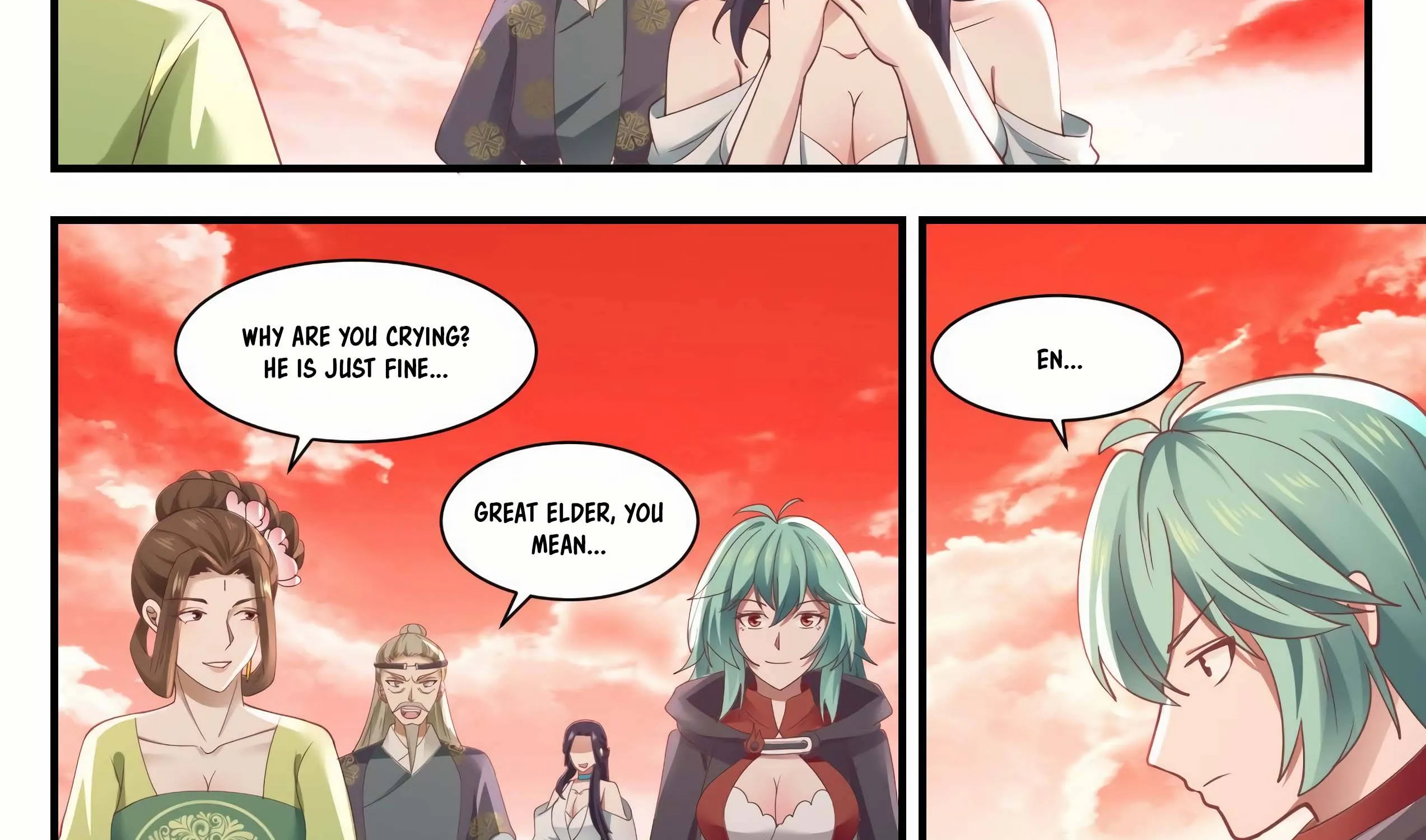 Read Martial Peak chapter 1306 image 28 on Lezhin