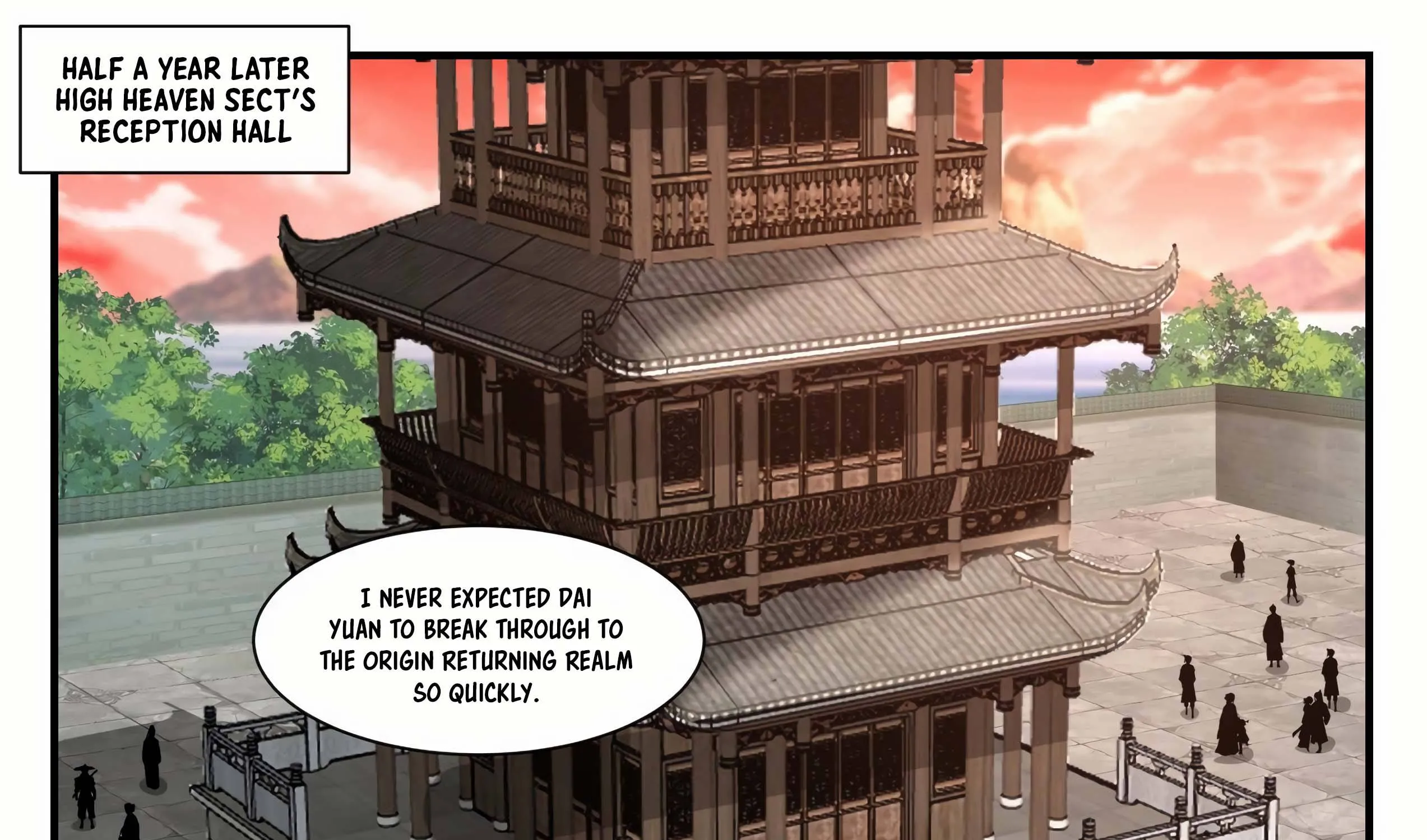 Read Martial Peak chapter 1306 image 3 on Lezhin