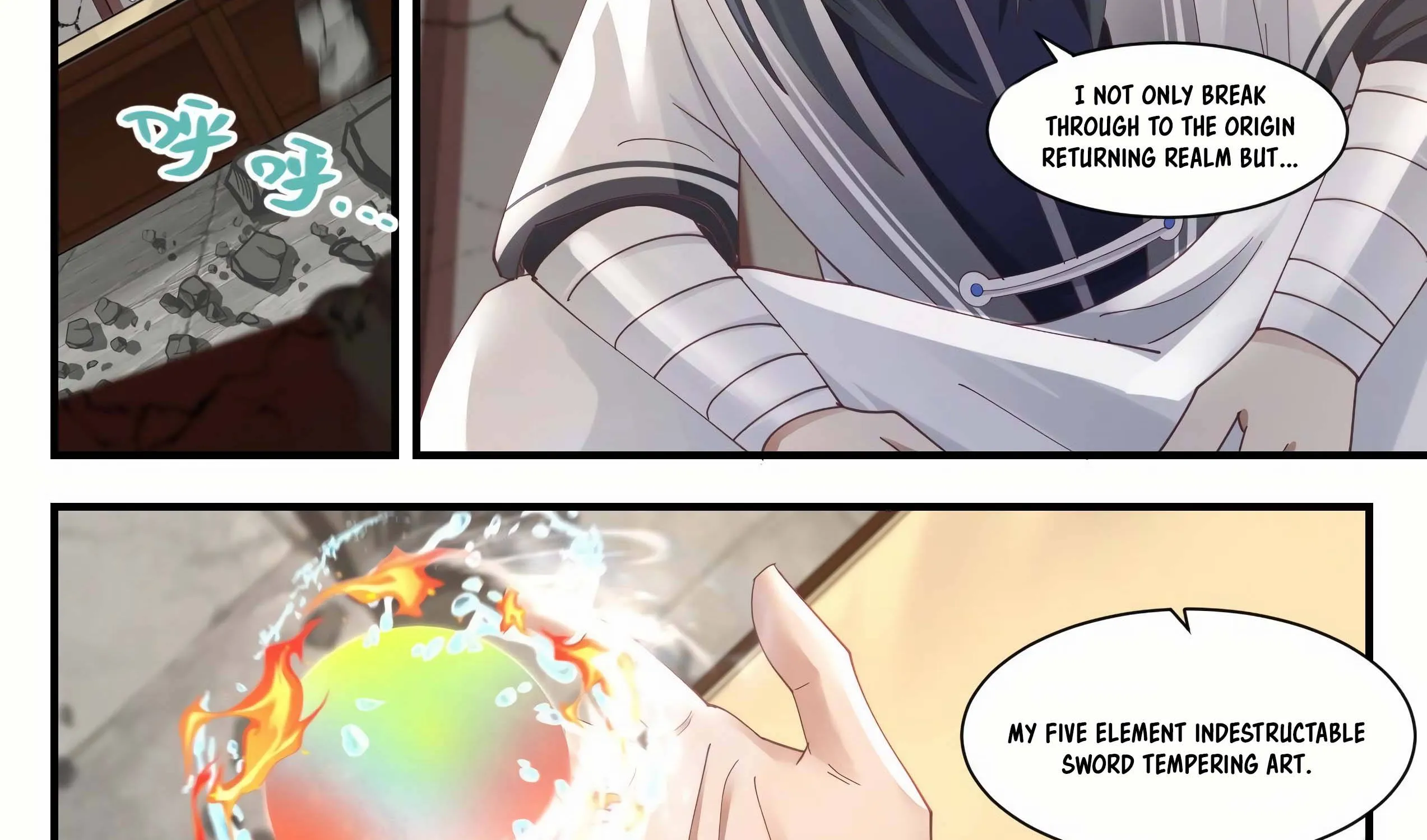 Read Martial Peak chapter 1306 image 31 on Lezhin