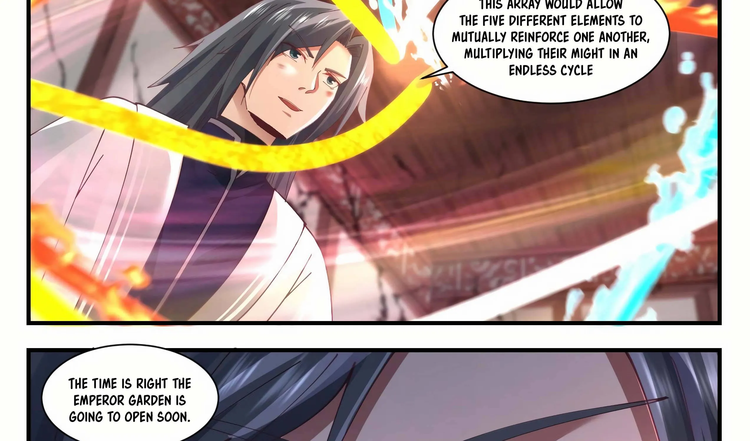 Read Martial Peak chapter 1306 image 37 on Lezhin