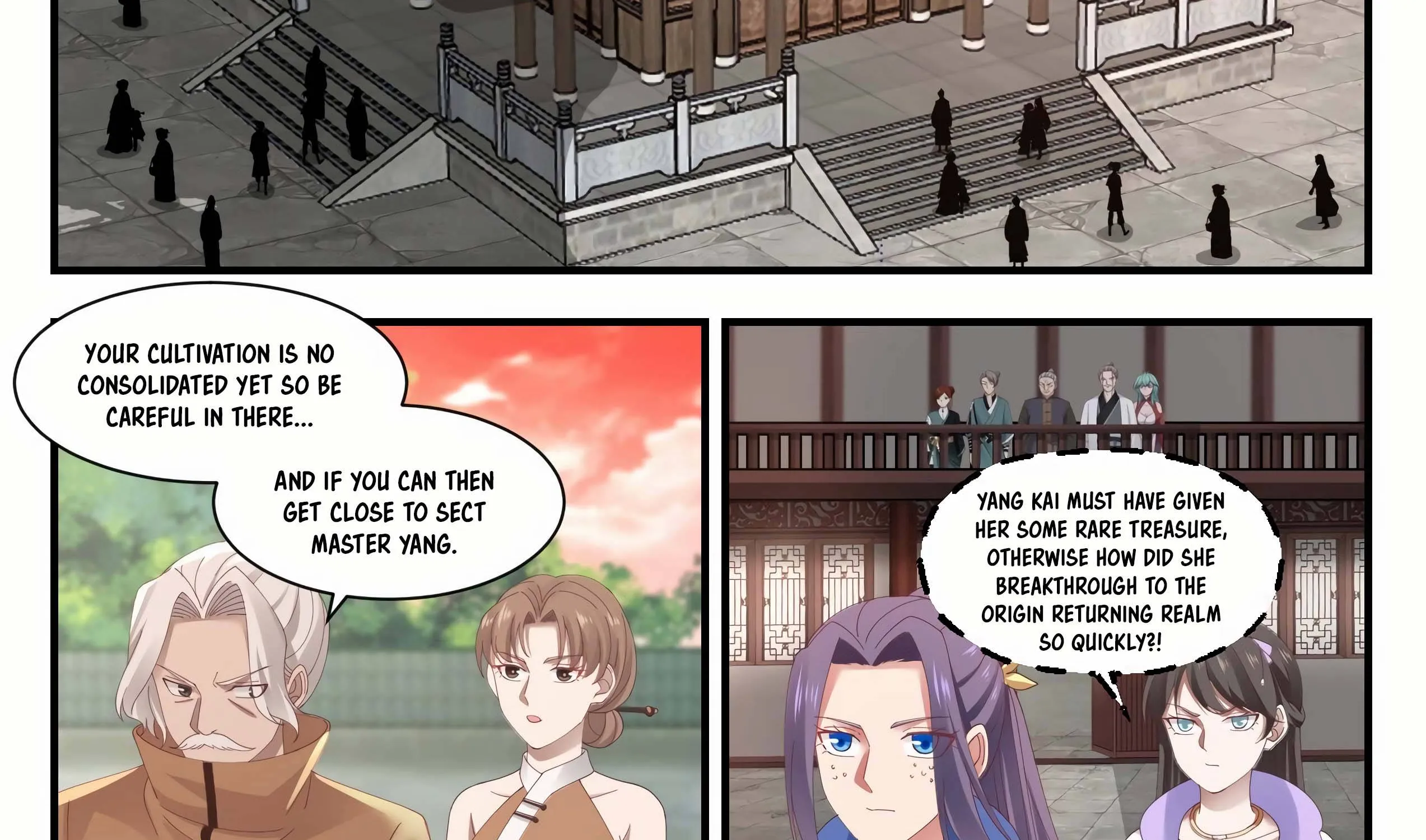 Read Martial Peak chapter 1306 image 4 on Lezhin