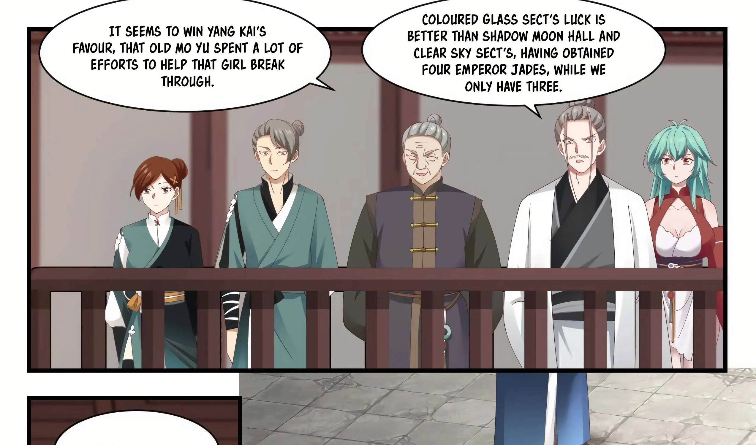 Read Martial Peak chapter 1306 image 6 on Lezhin