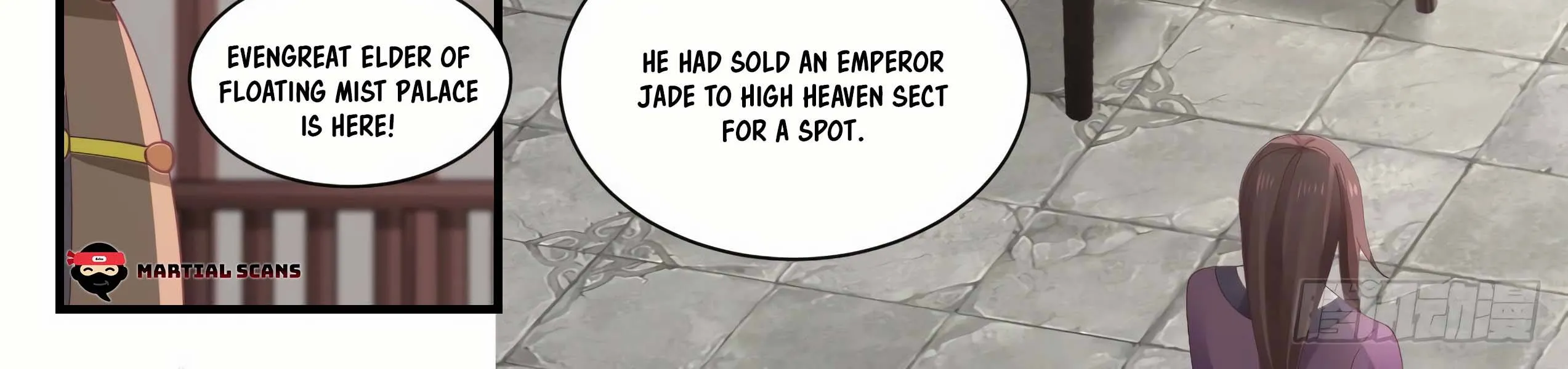 Read Martial Peak chapter 1306 image 8 on Lezhin