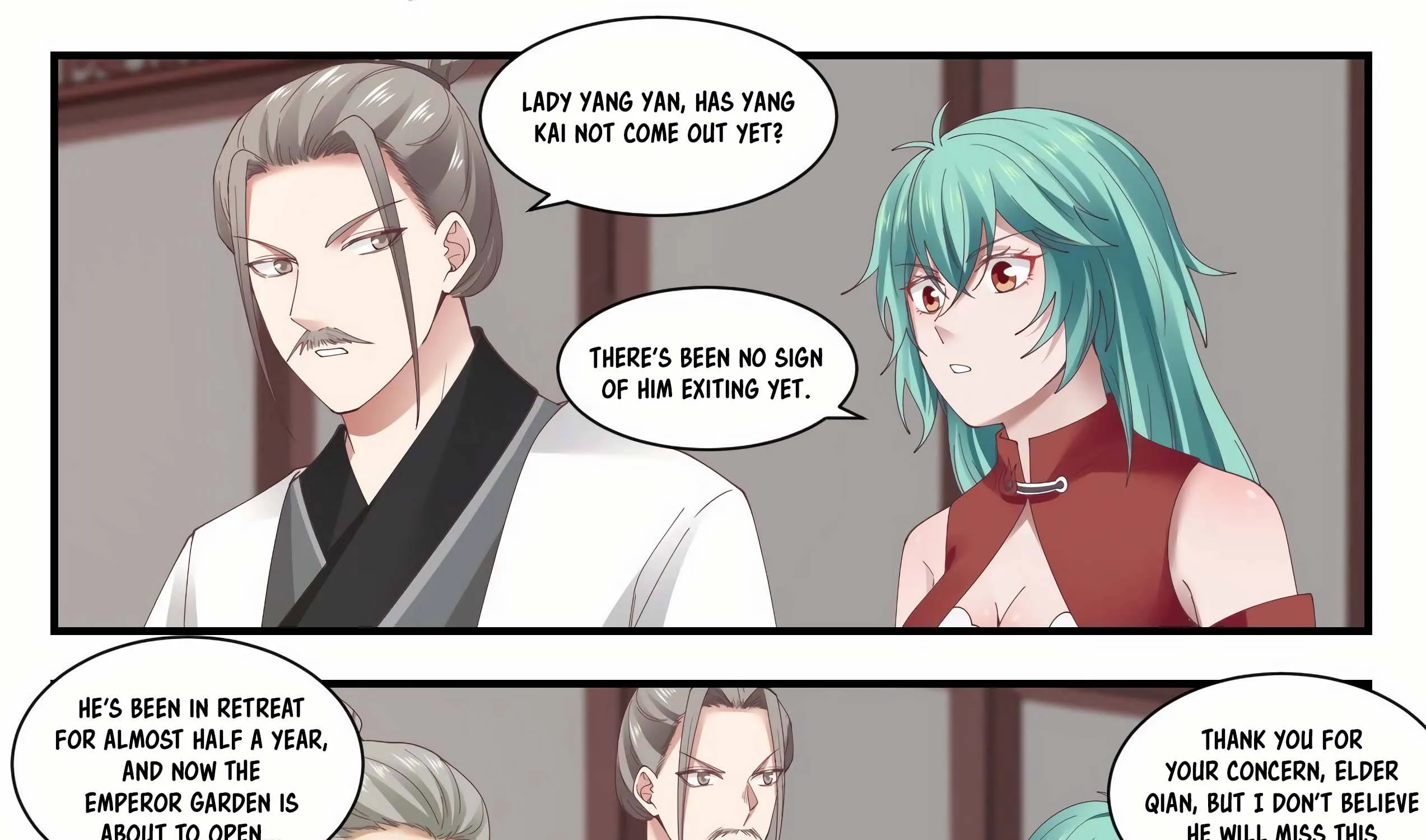 Read Martial Peak chapter 1306 image 9 on Lezhin