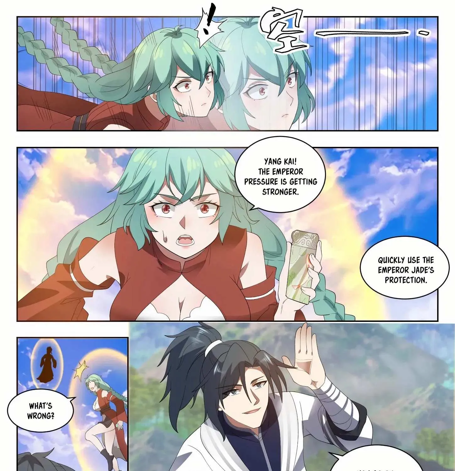 Read Martial Peak chapter 1307 image 11 on Lezhin