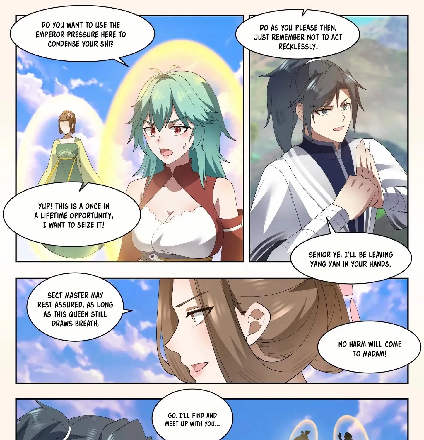Read Martial Peak chapter 1307 image 13 on Lezhin