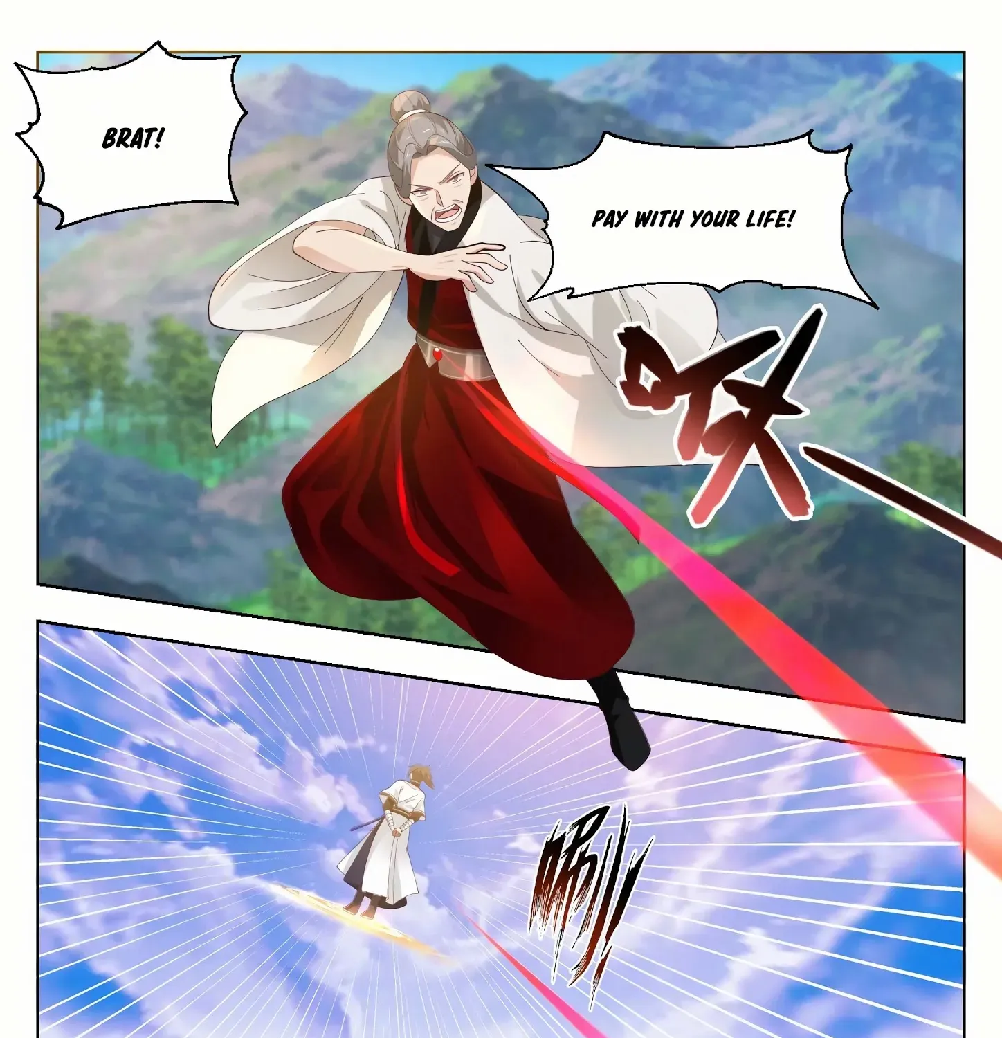 Read Martial Peak chapter 1307 image 23 on Lezhin