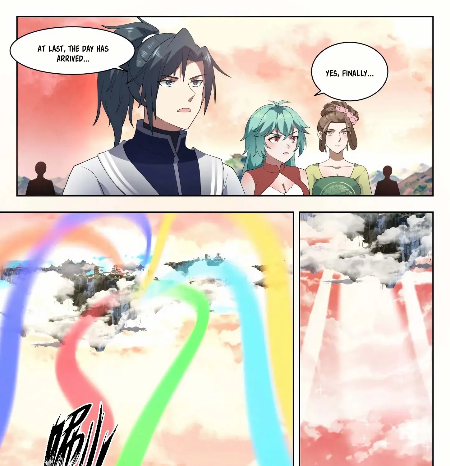 Read Martial Peak chapter 1307 image 3 on Lezhin